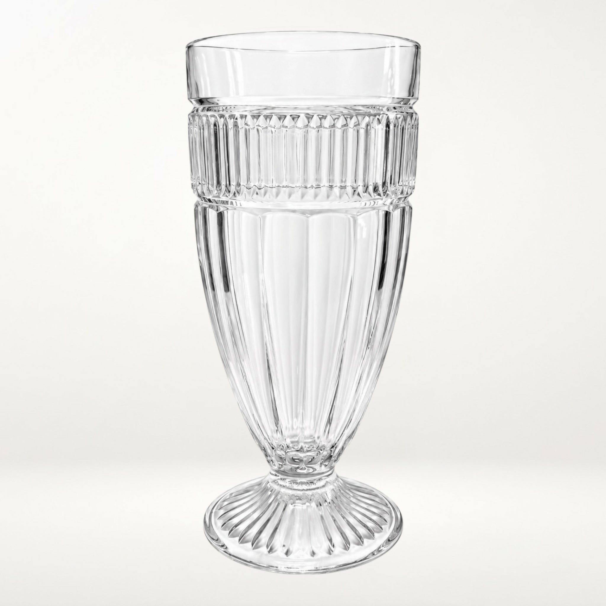 Anchor Hocking Annapolis Footed Tumblers | Set of 4 | Excellent Condition