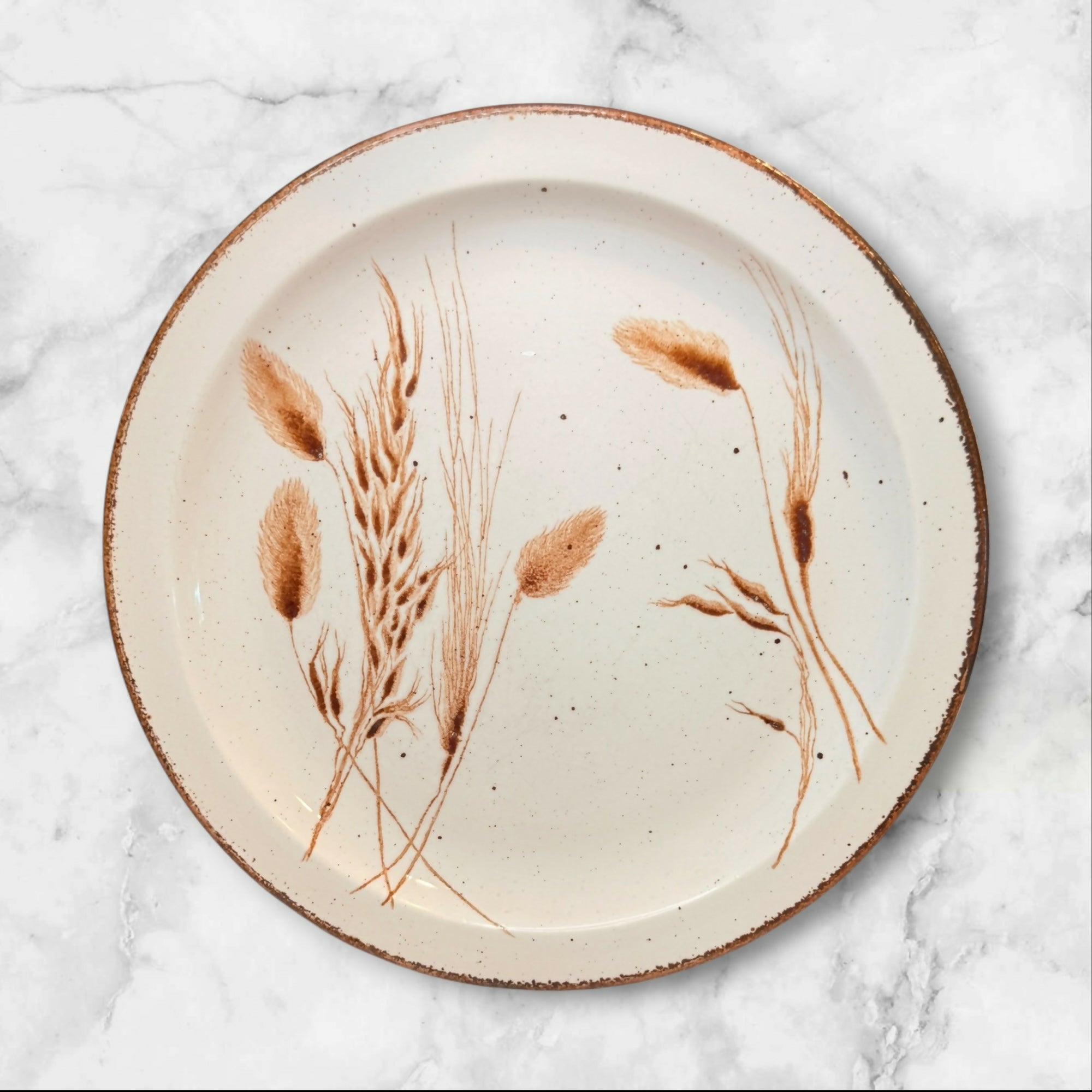 Stonehenge Wild Oats Dinner Plates by Midwinter | Set of 4 | Excellent Condition