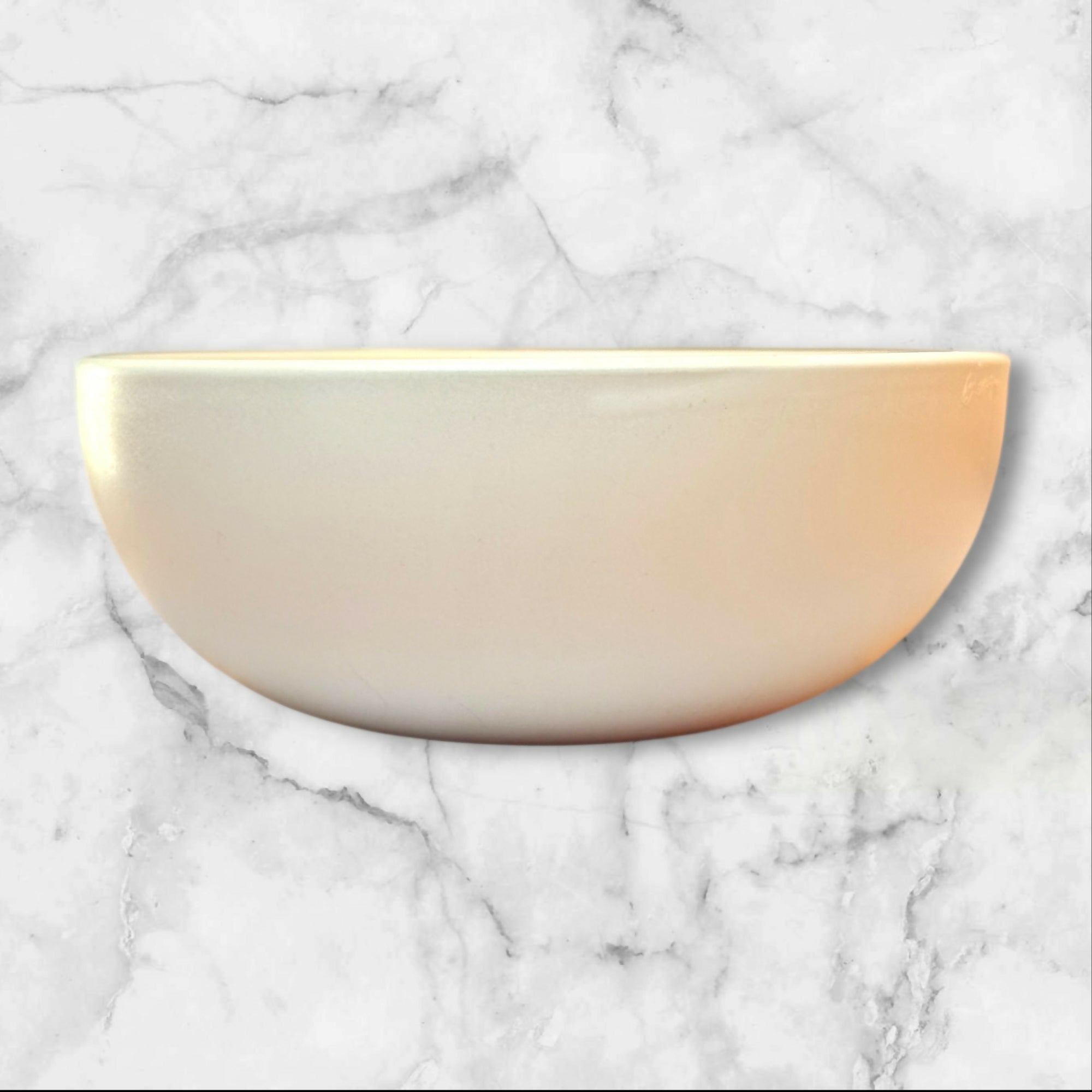 Crate & Barrel Cream Off-White Bowls | Set of 4 | 5.9” | Gently Used | China