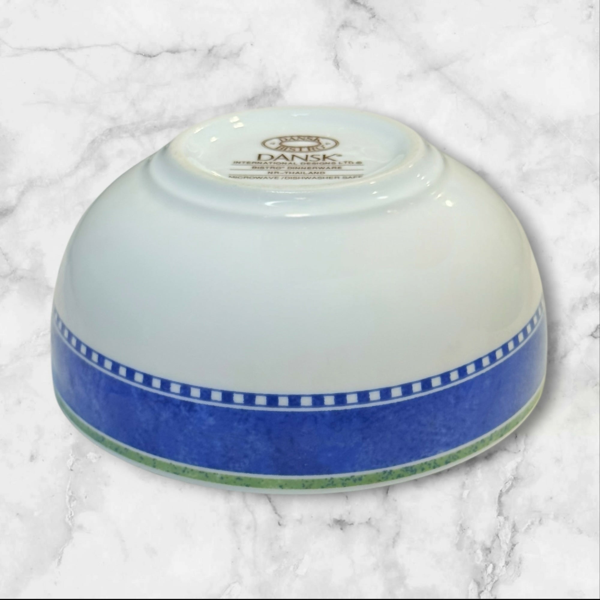 Dansk Kobenhavn Blue Fruit Cereal Bowls Set of 2 | Great Condition