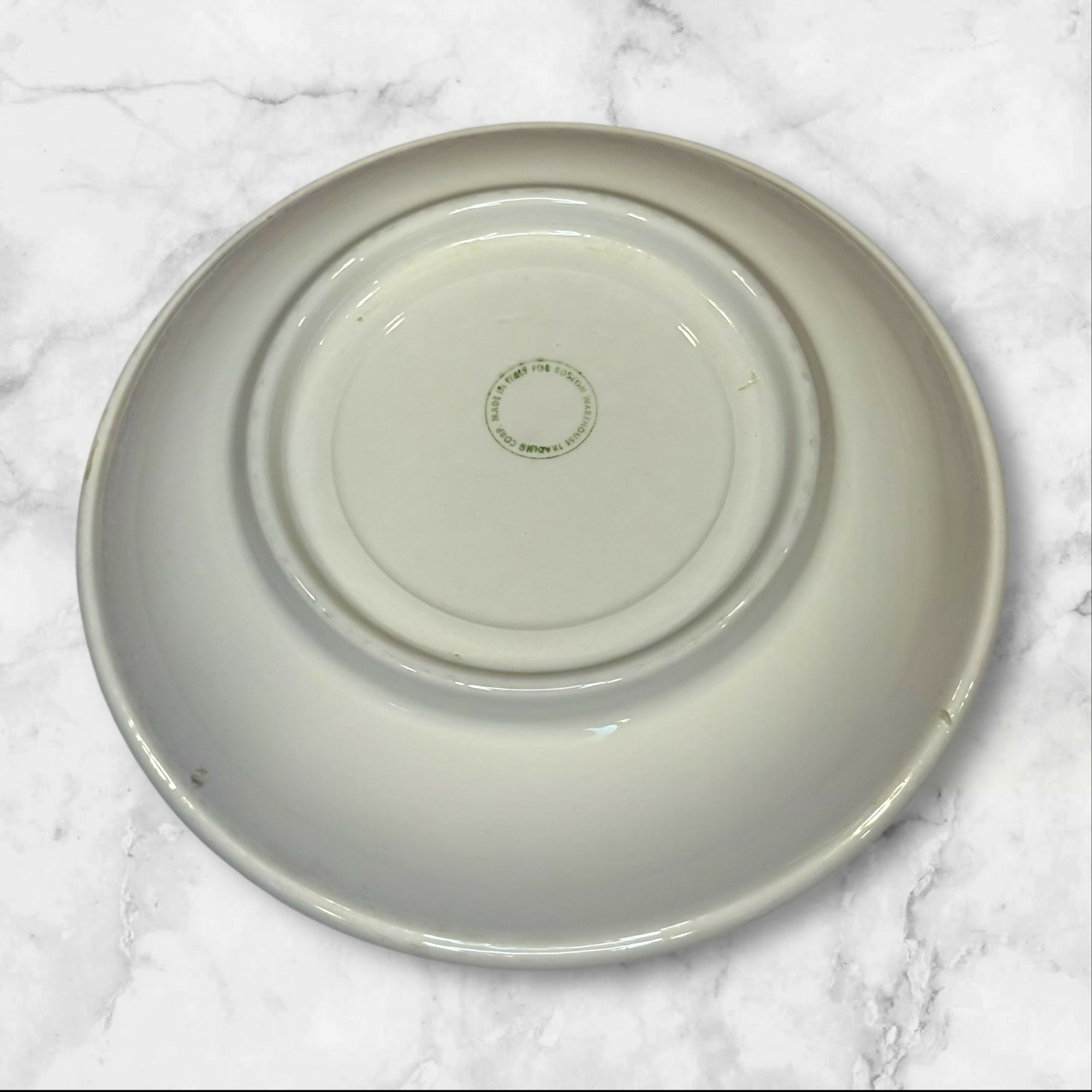 Boston Warehouse BWA8 Italian Soup Pasta Bowls | Set of 4 | Great Condition