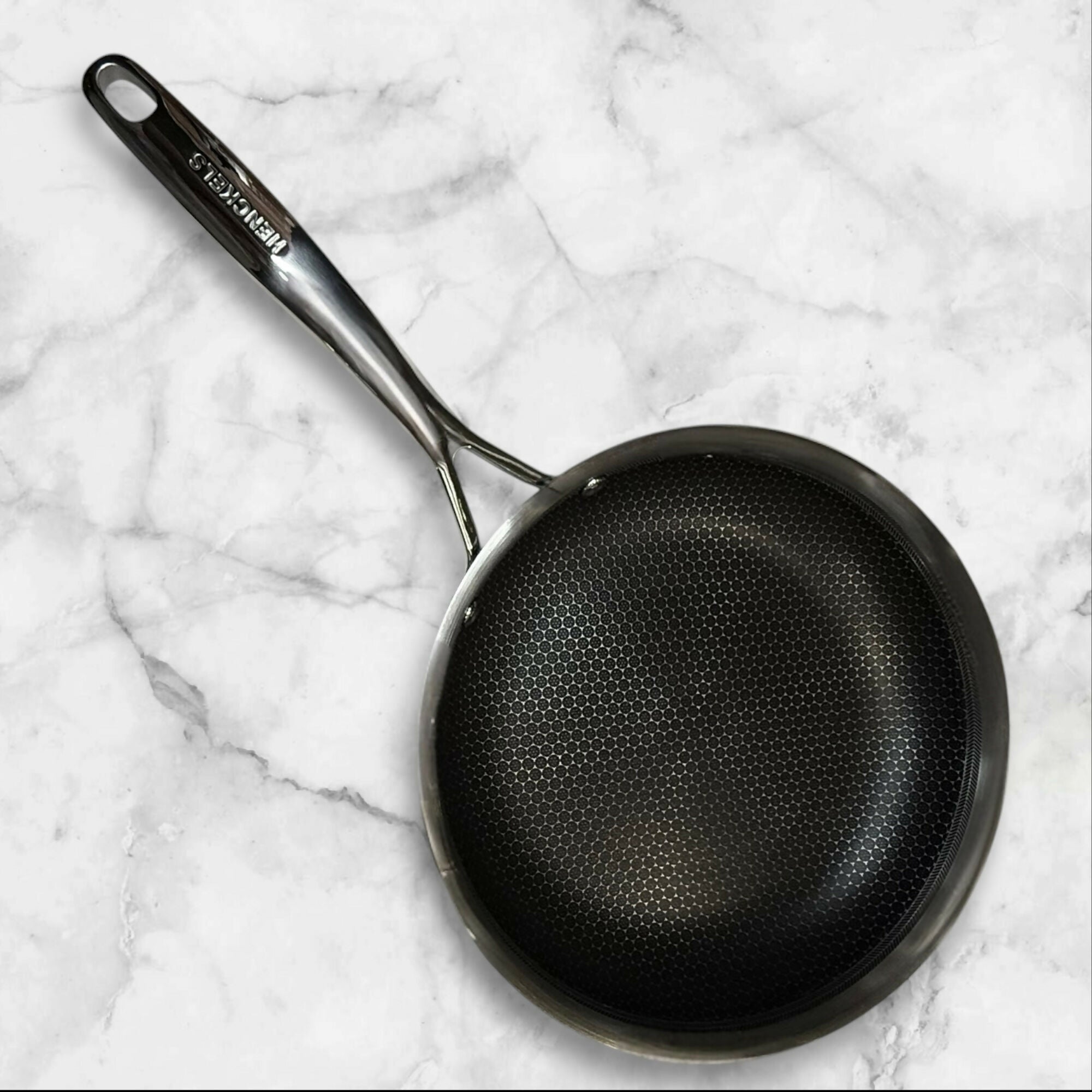 Henckels Paradigm Ceramic 10” Fry Pan | New Without Box | Stainless Steel