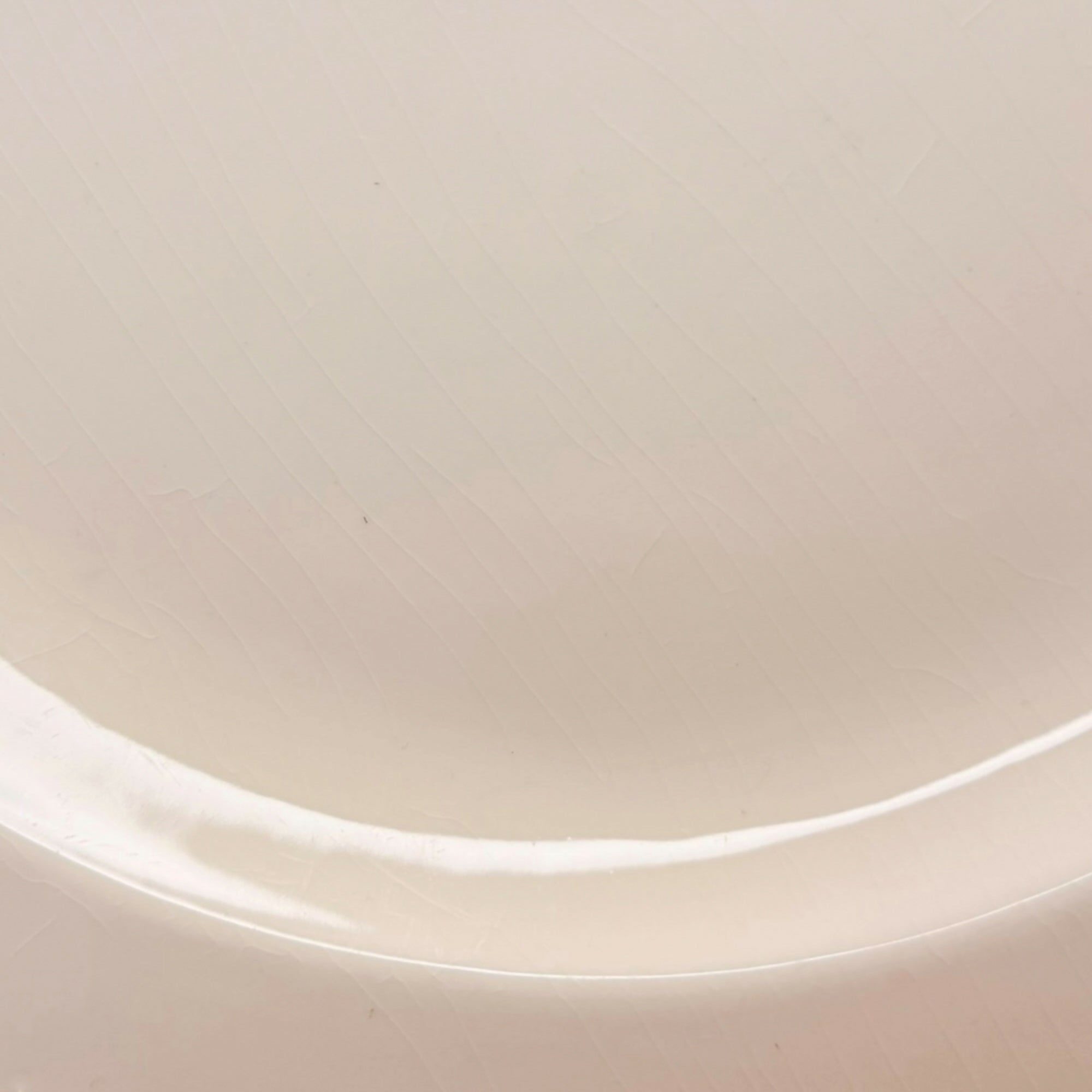 Made in Portugal Octagon Beaded Dinner Plates Ivory Cream | Set of 6 | Good Condition