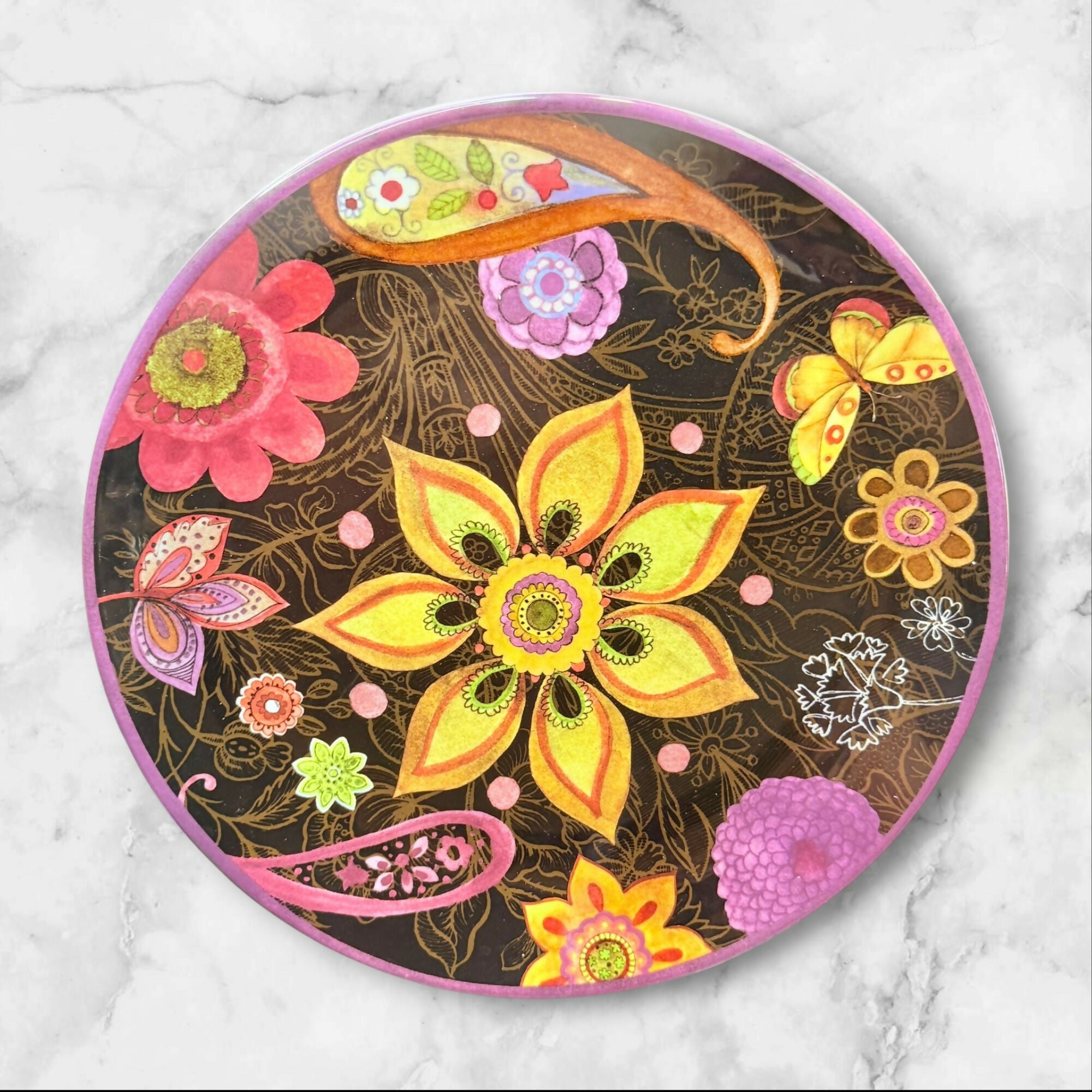 Certified International Sue Zipkin Dinner Plates | Set of 6 | Gently Used