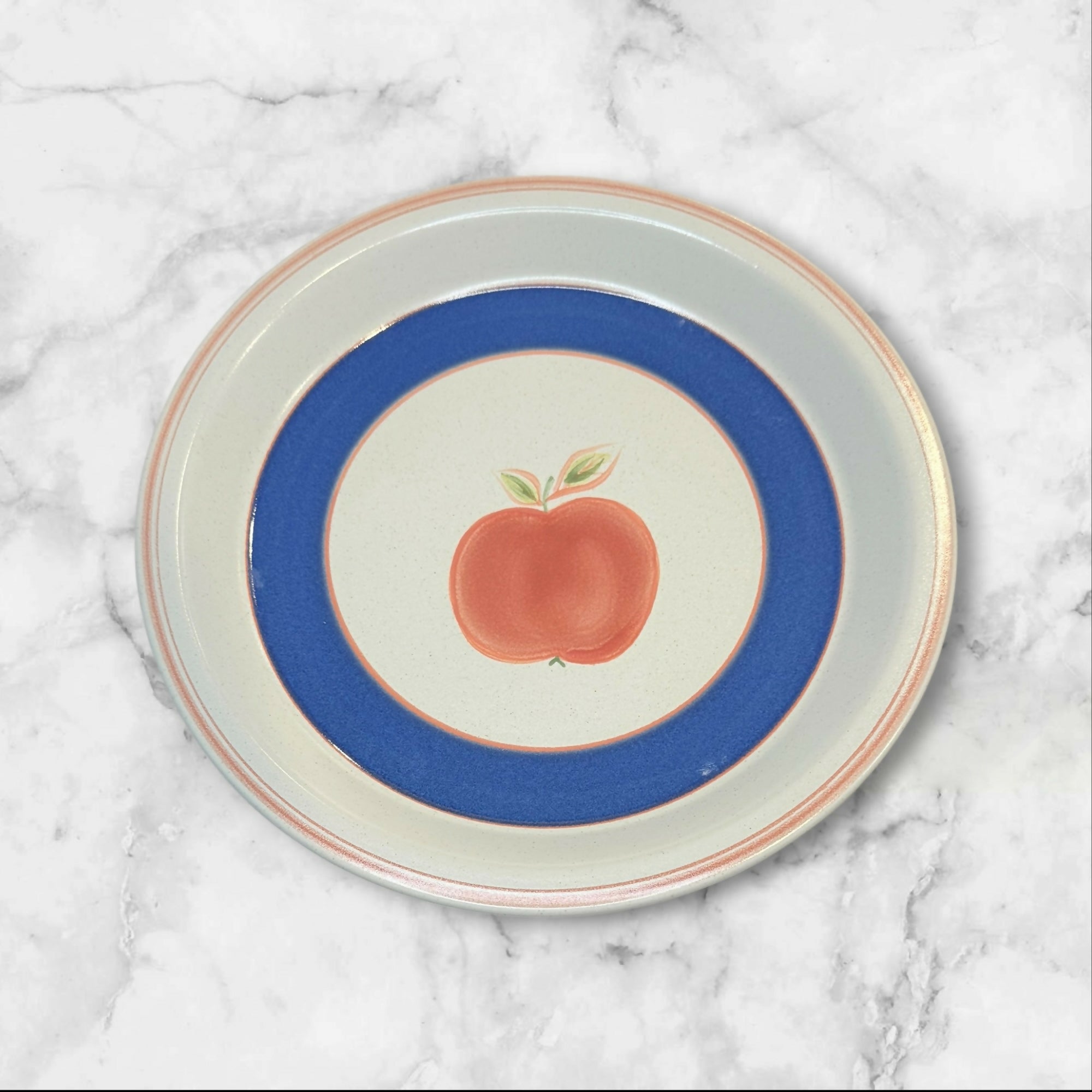 Country Cupboard Apple Dinner Plates | Set of 4 | Gently Used Condition