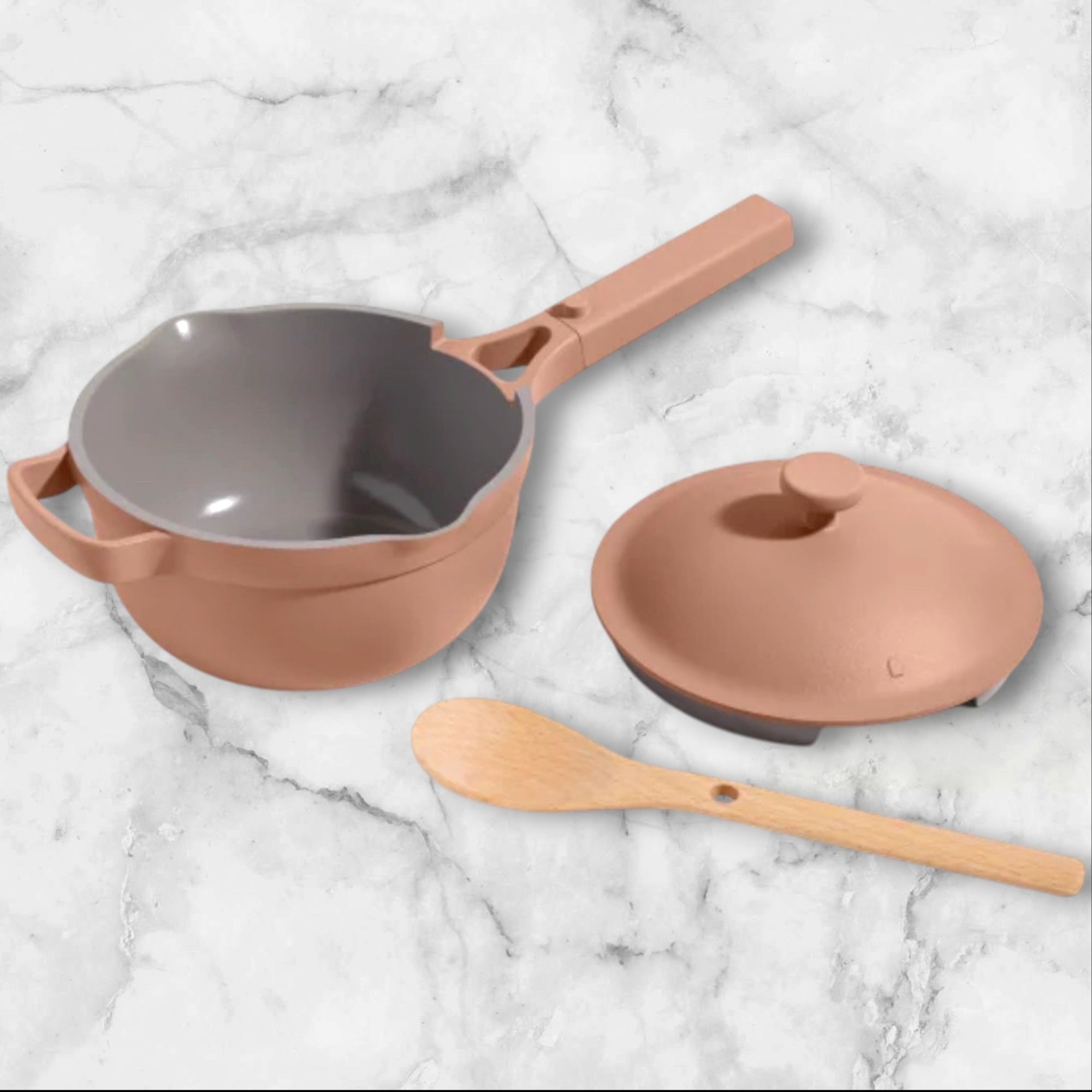 Our Place Mini Perfect Pot 2.0 Spice Orange Nonstick | 2.5 Qt | New in Box