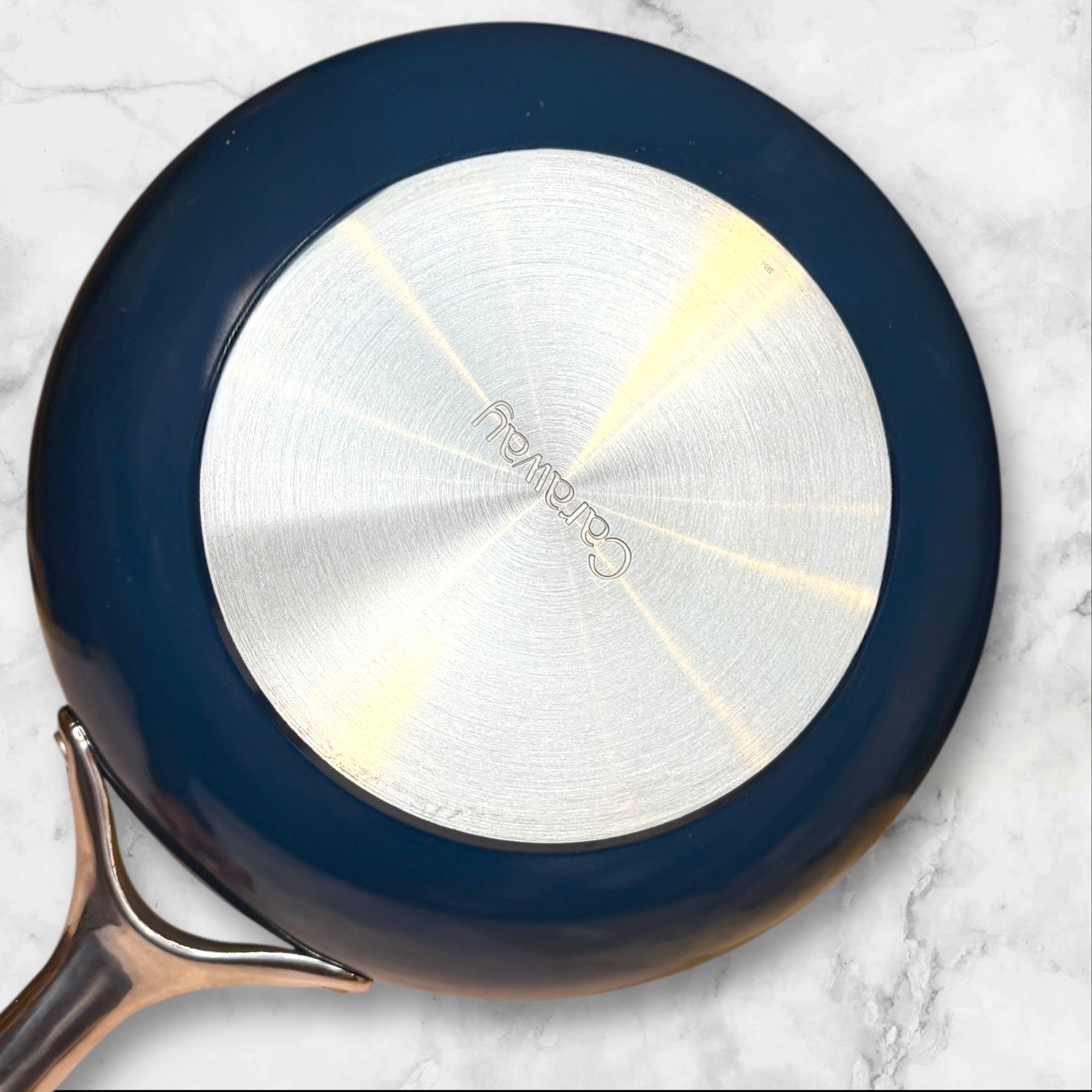 Caraway Navy 10.5” Fry Pan Ceramic Nonstick | Near Perfect Condition