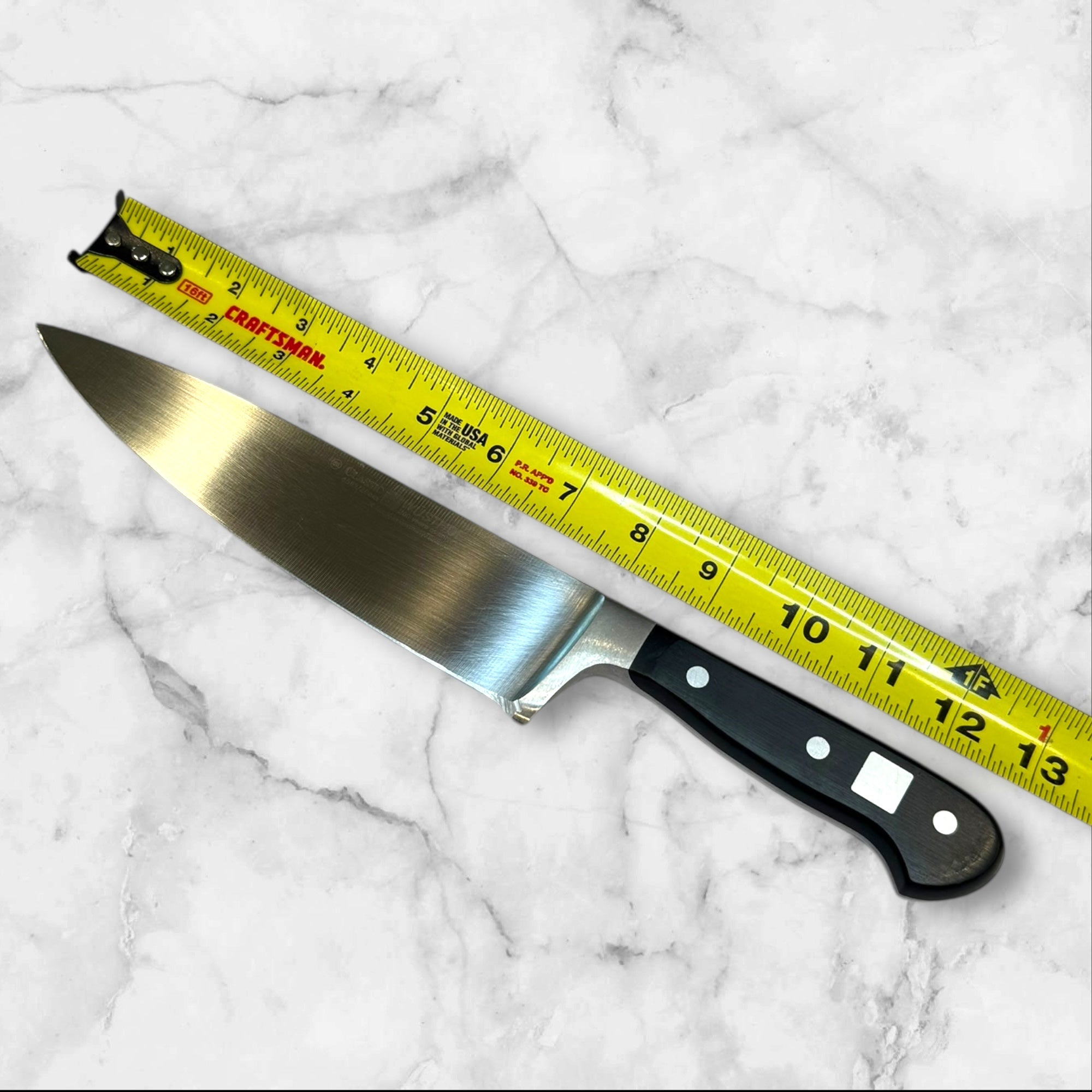 Wüsthof Classic 8” Chef Knife | German Stainless Steel | Excellent Condition