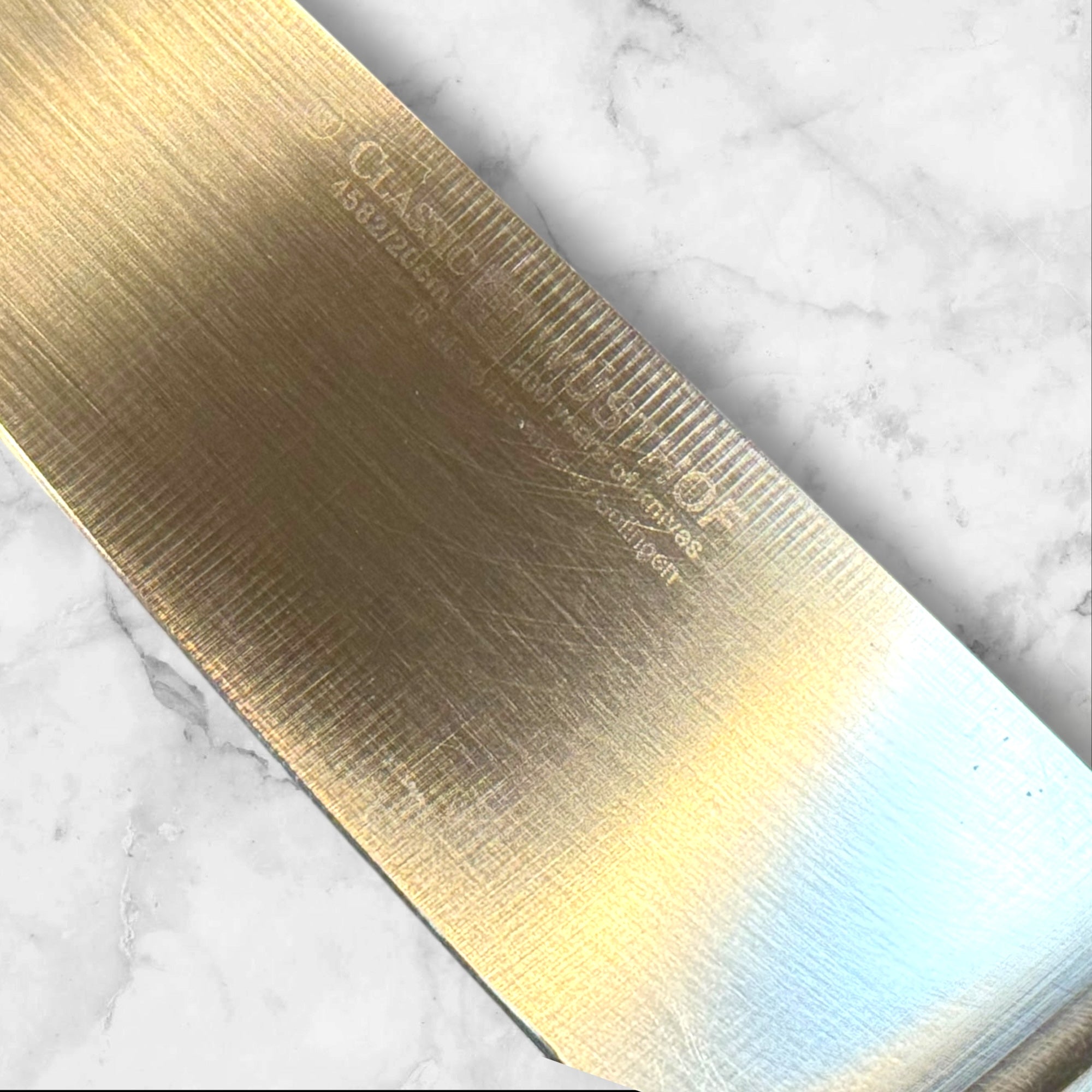 Wüsthof Classic 8” Chef Knife | German Stainless Steel | Excellent Condition