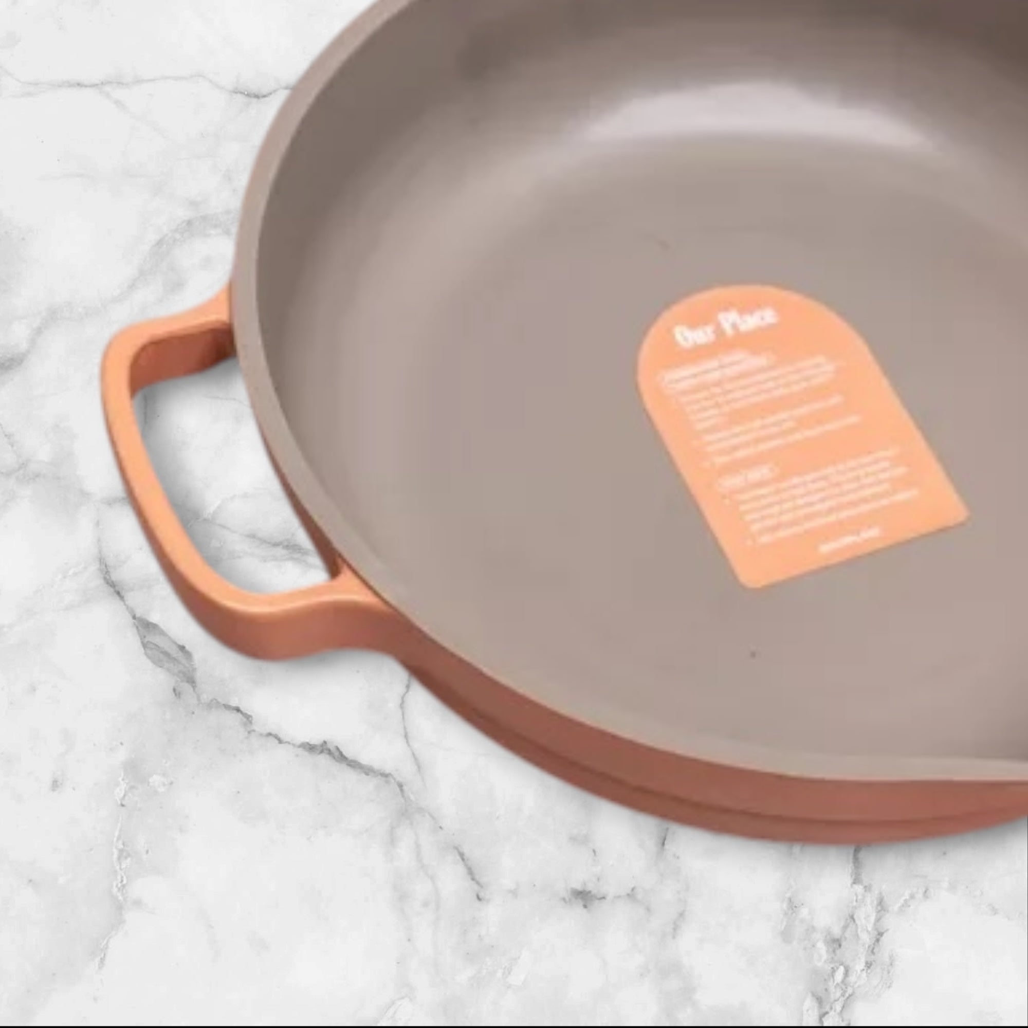 Our Place Always Pan 2.0 Spice 10.5” Ceramic Nonstick Skillet | New in Box