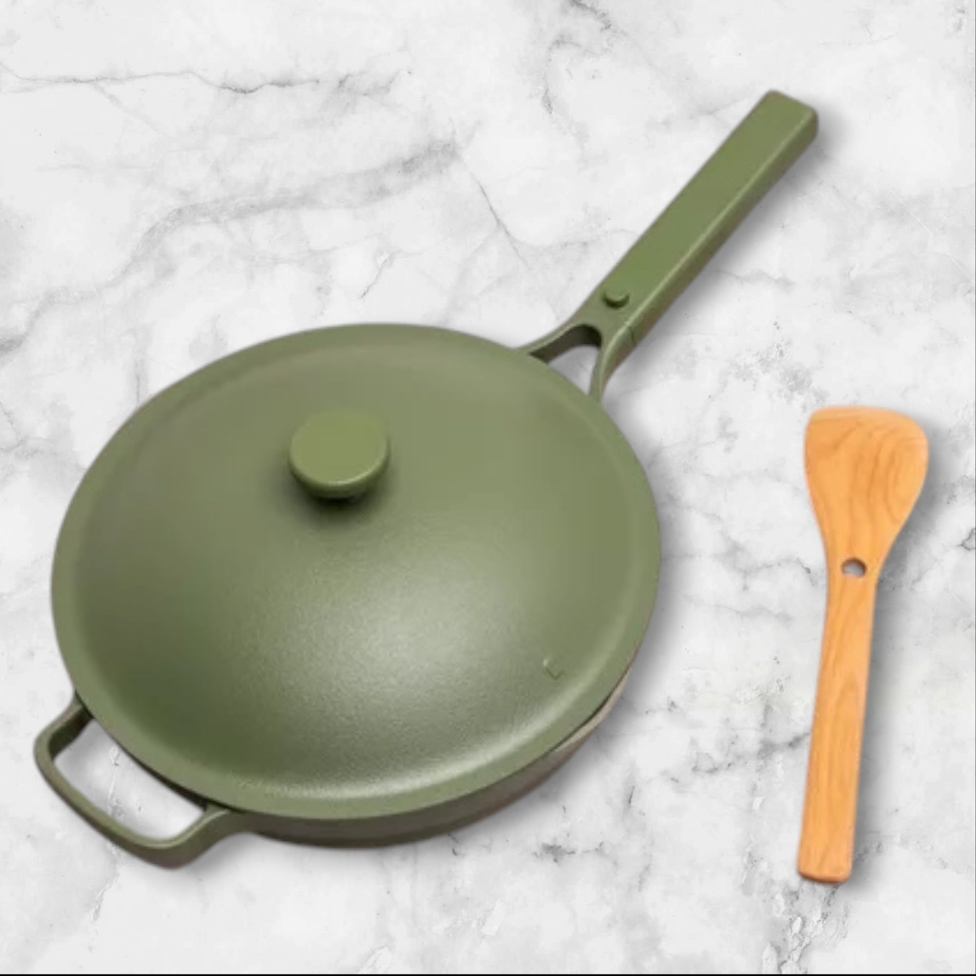 Our Place Always Pan 2.0 Sage 10.5” Ceramic Nonstick Skillet | New in Box
