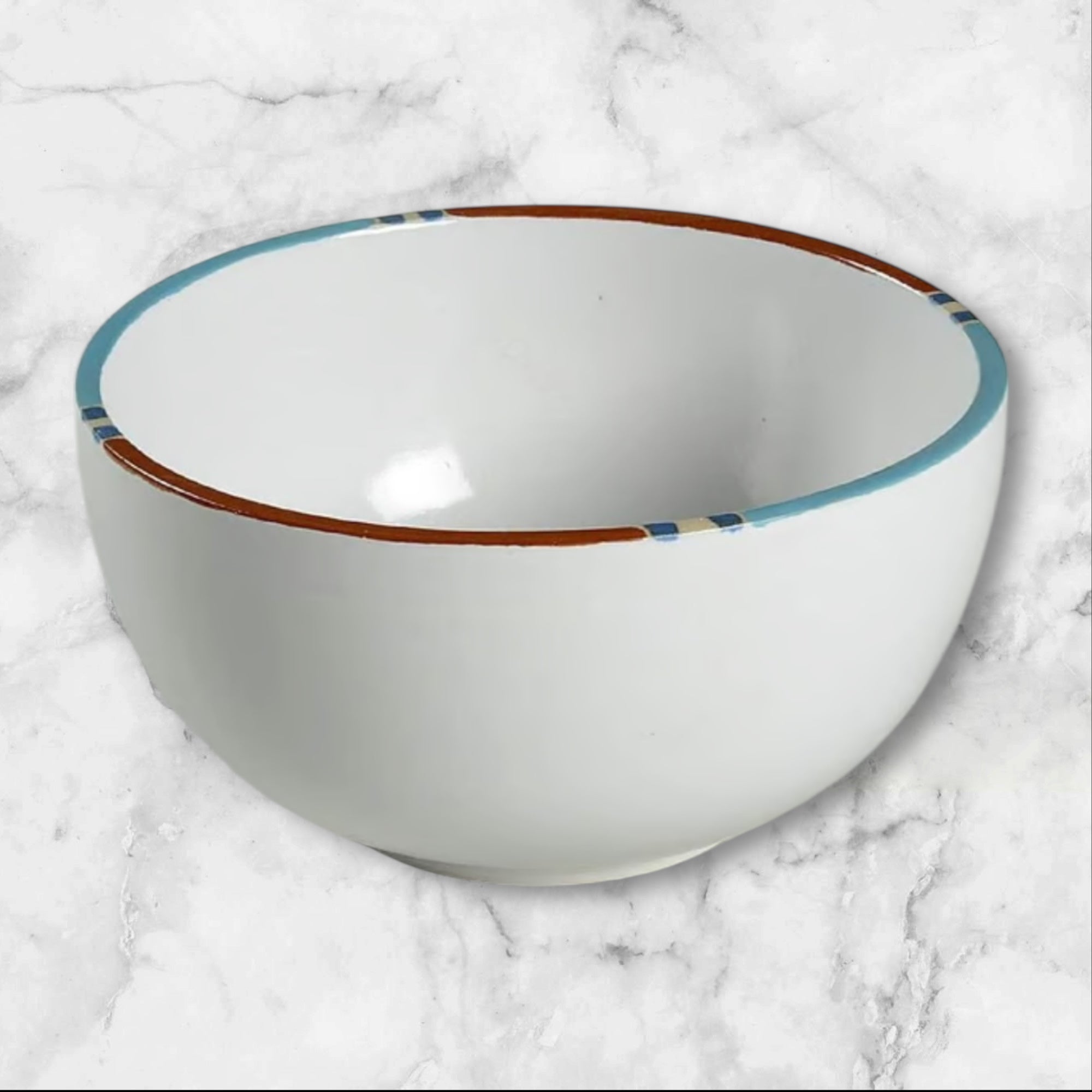 Dansk Mesa White Sand Portugal Mixing Bowl Set | Set of 3 | Great Condition