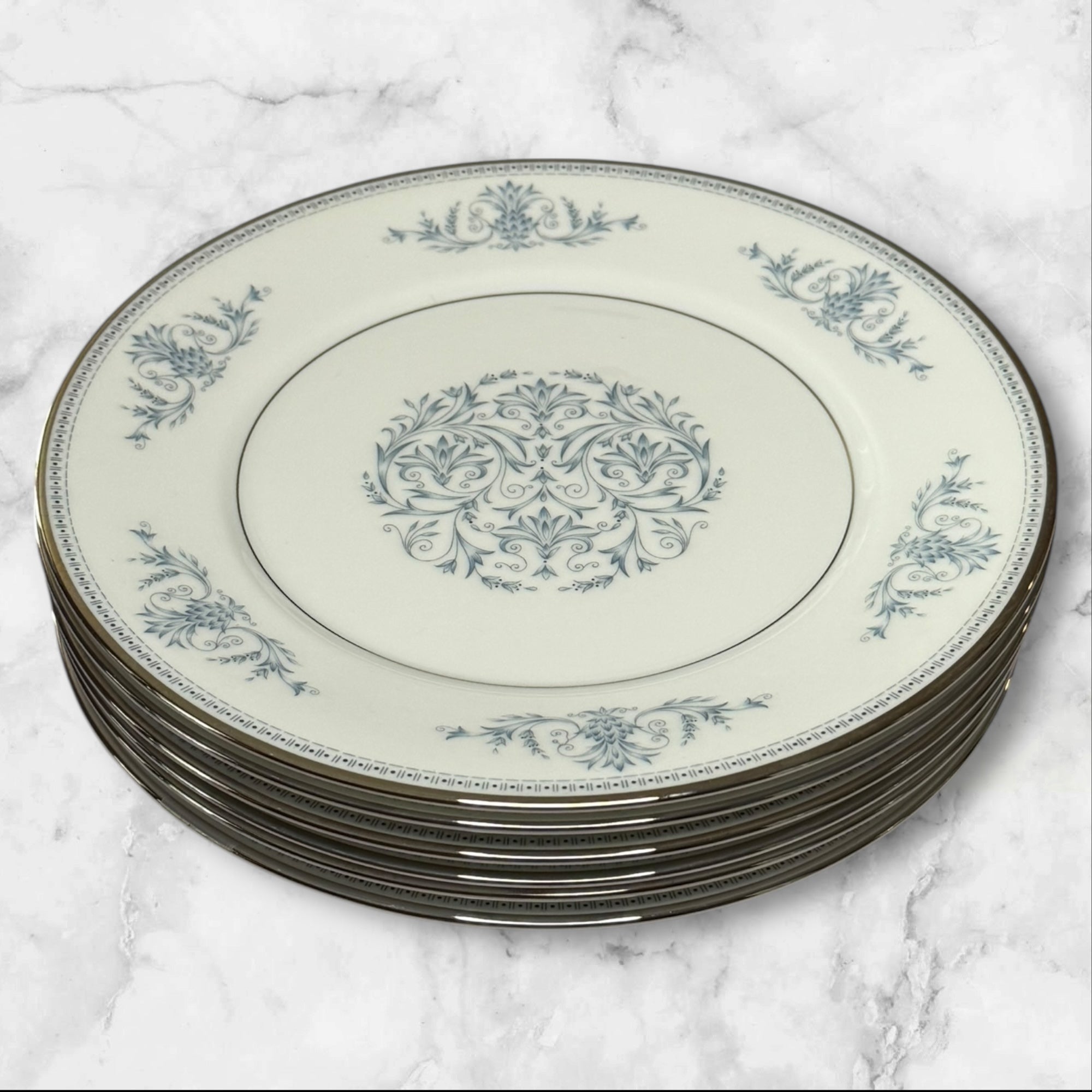 Oxford Lenox Bryn Mawr Salad Plates | Set of 6 | Immaculate Condition