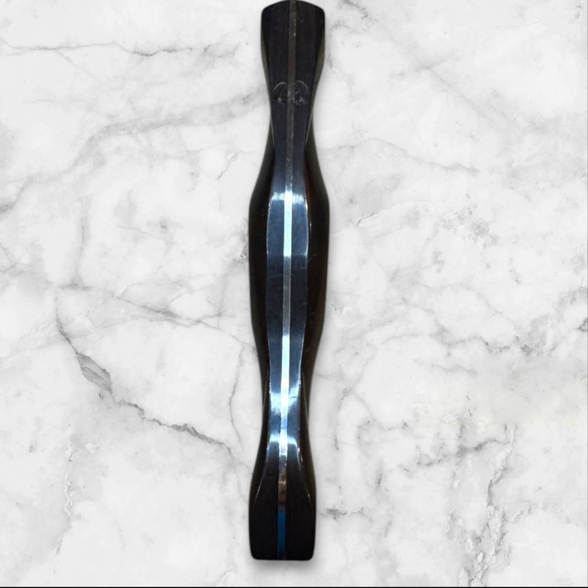 Cutco 1729 KTT Serrated Knife 12.5 In Black Handle USA Made | Gently Used