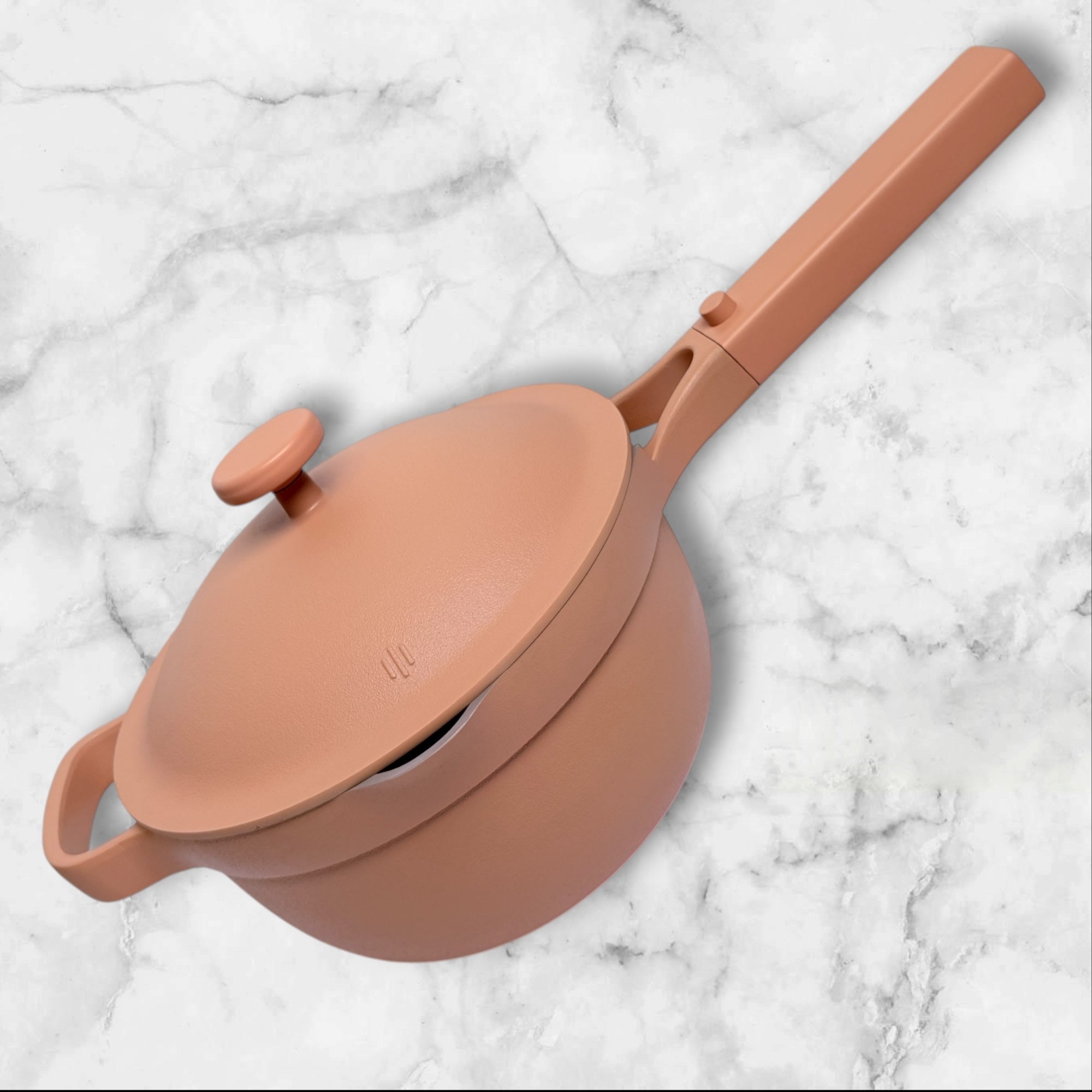 Our Place Mini Perfect Pot 2.0 Spice Orange Nonstick | 2.5 Qt | New in Box