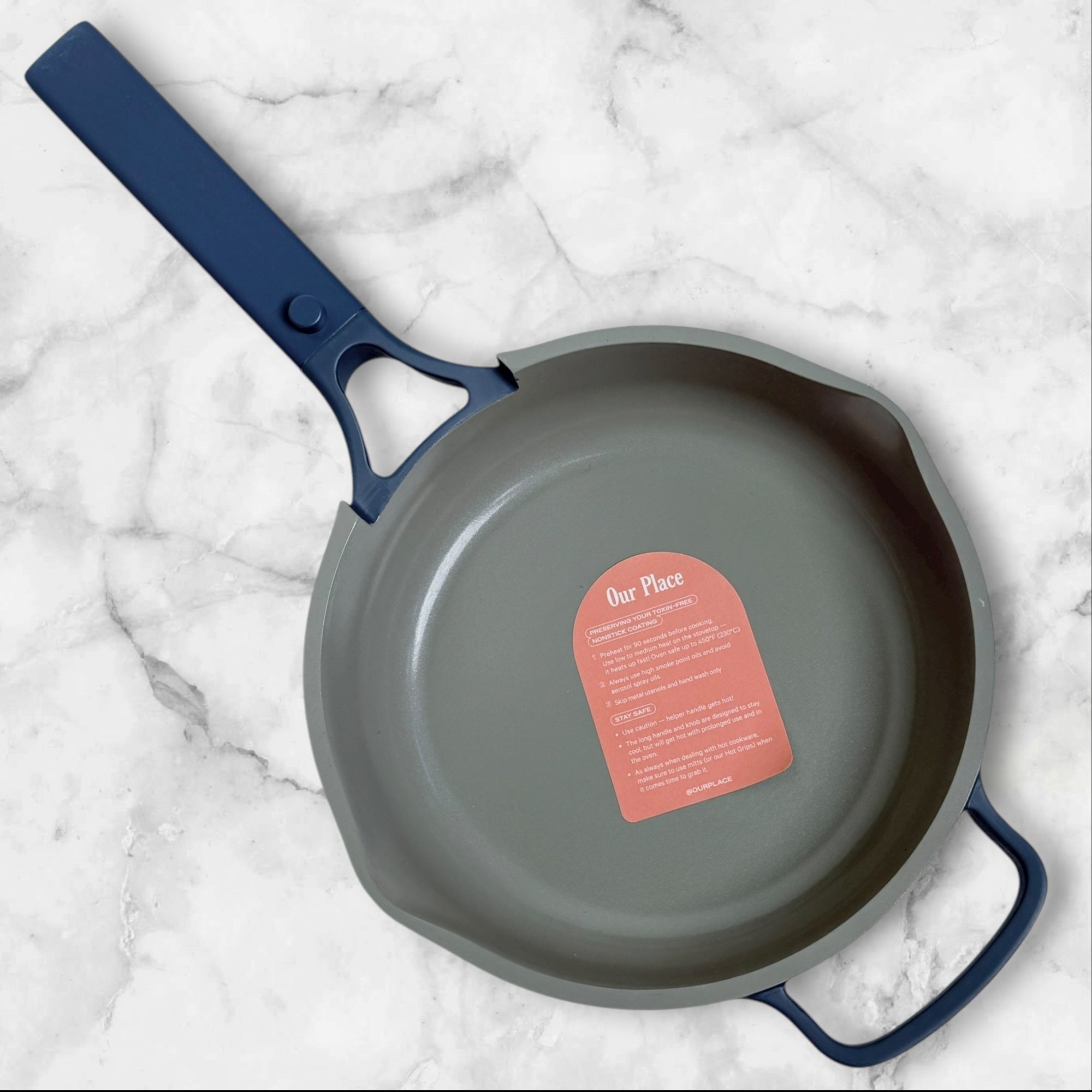 Our Place Mini Always Pan 2.0 Blue Salt Nonstick Fry Pan | 8.5” | New in Box