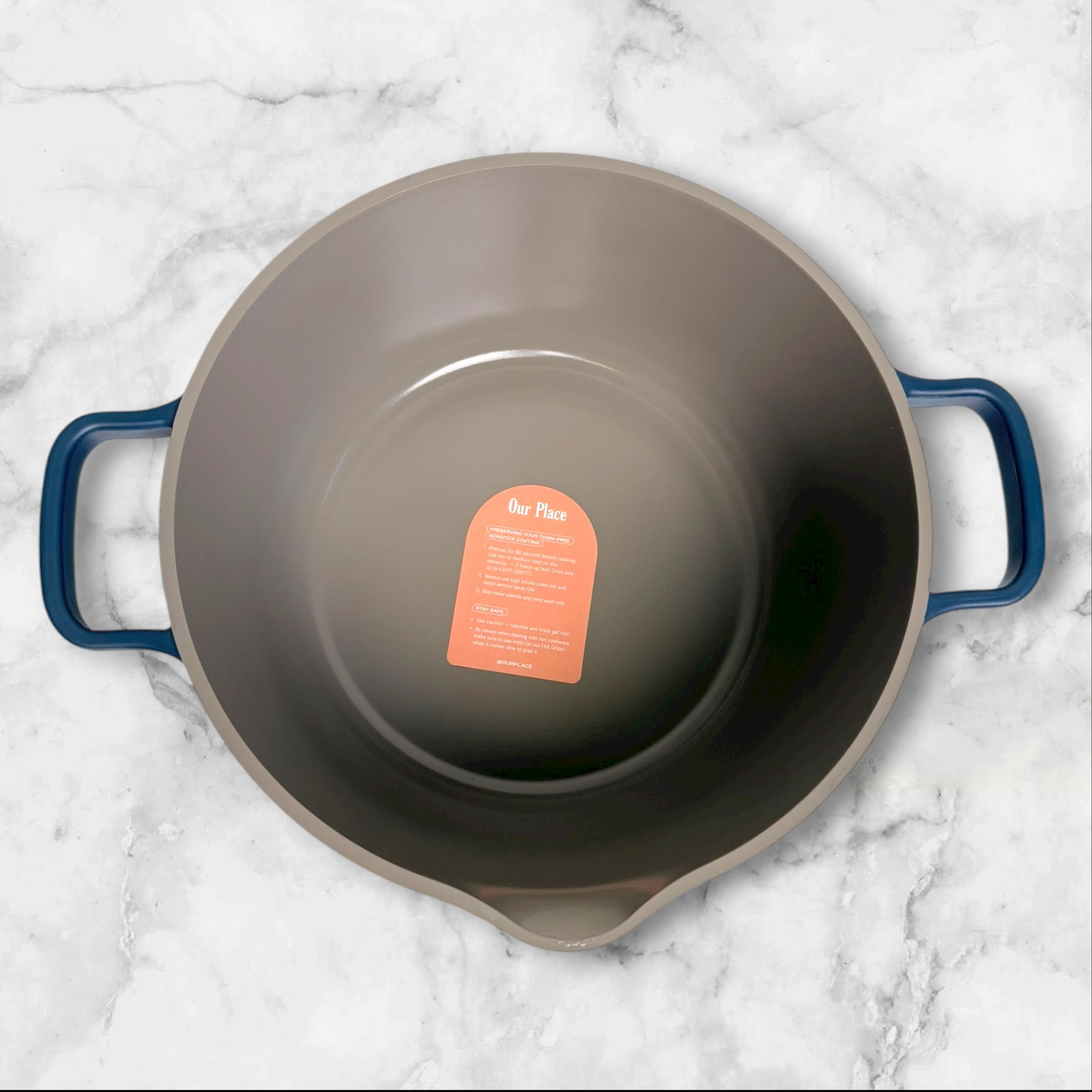 Our Place Perfect Pot Blue Salt 5.5 Qt Nonstick | New In Box
