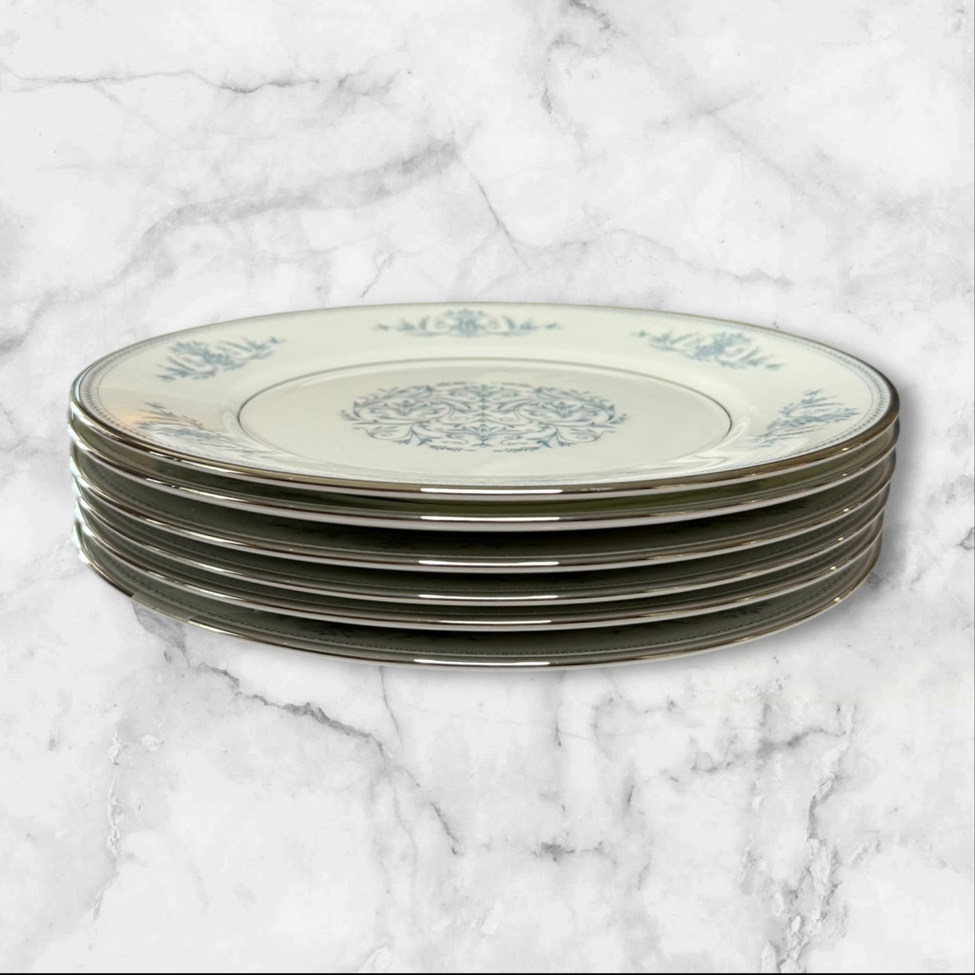 Oxford Lenox Bryn Mawr Salad Plates | Set of 6 | Immaculate Condition