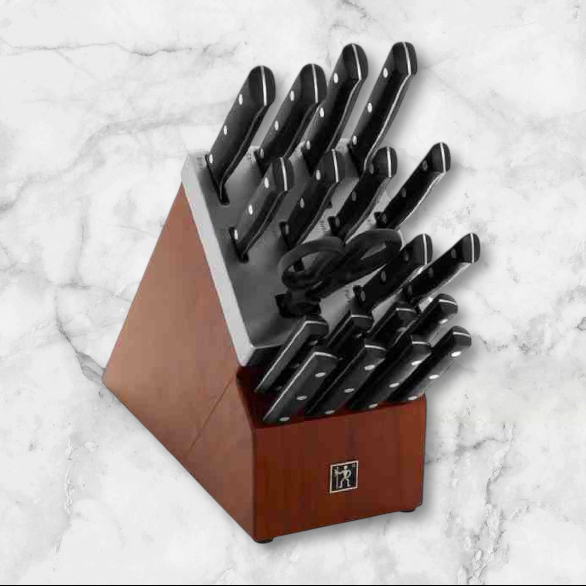 Henckels Dynamic Self Sharpening Knife Block Set 20 Pc | New in Box