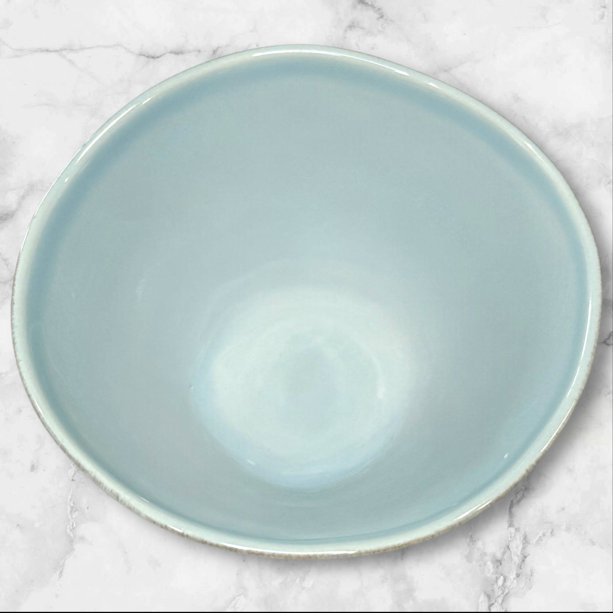 Crate & Barrel Marin Blue Soup/Cereal Bowls | Set of 2 | Immaculate Condition