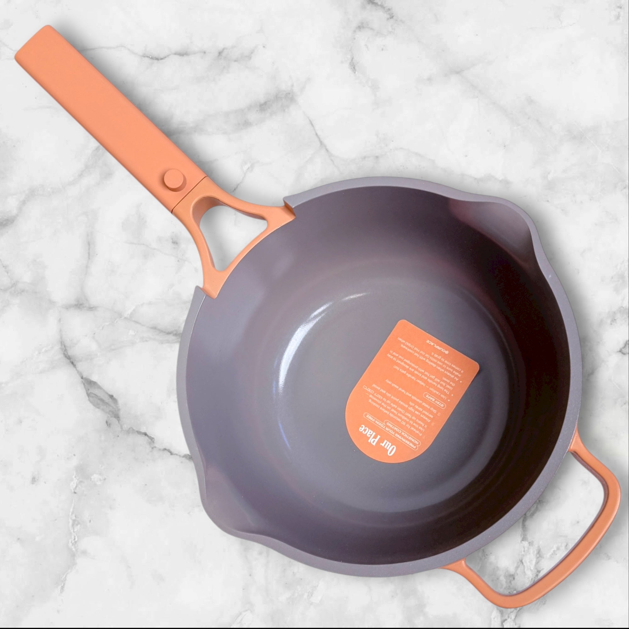Our Place Mini Perfect Pot 2.0 Spice Orange Nonstick | 2.5 Qt | New in Box