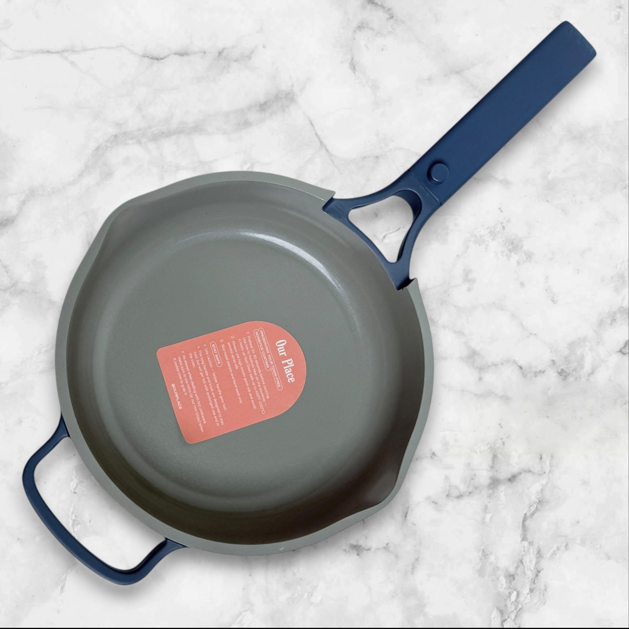 Our Place Mini Always Pan 2.0 Blue Salt Nonstick Fry Pan | 8.5” | New in Box