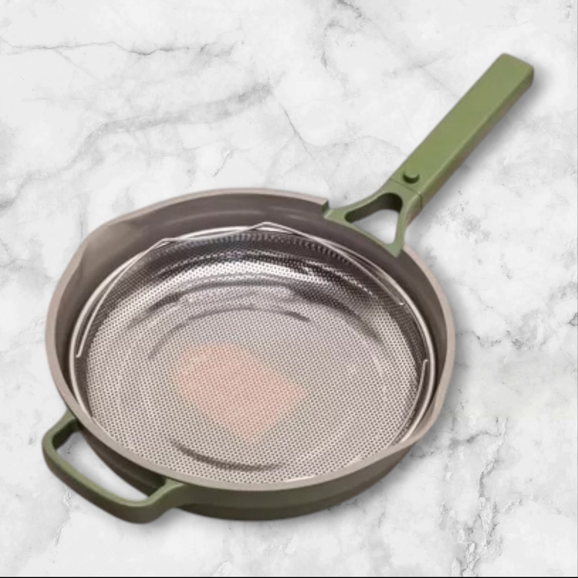 Our Place Always Pan 2.0 Sage 10.5” Ceramic Nonstick Skillet | New in Box