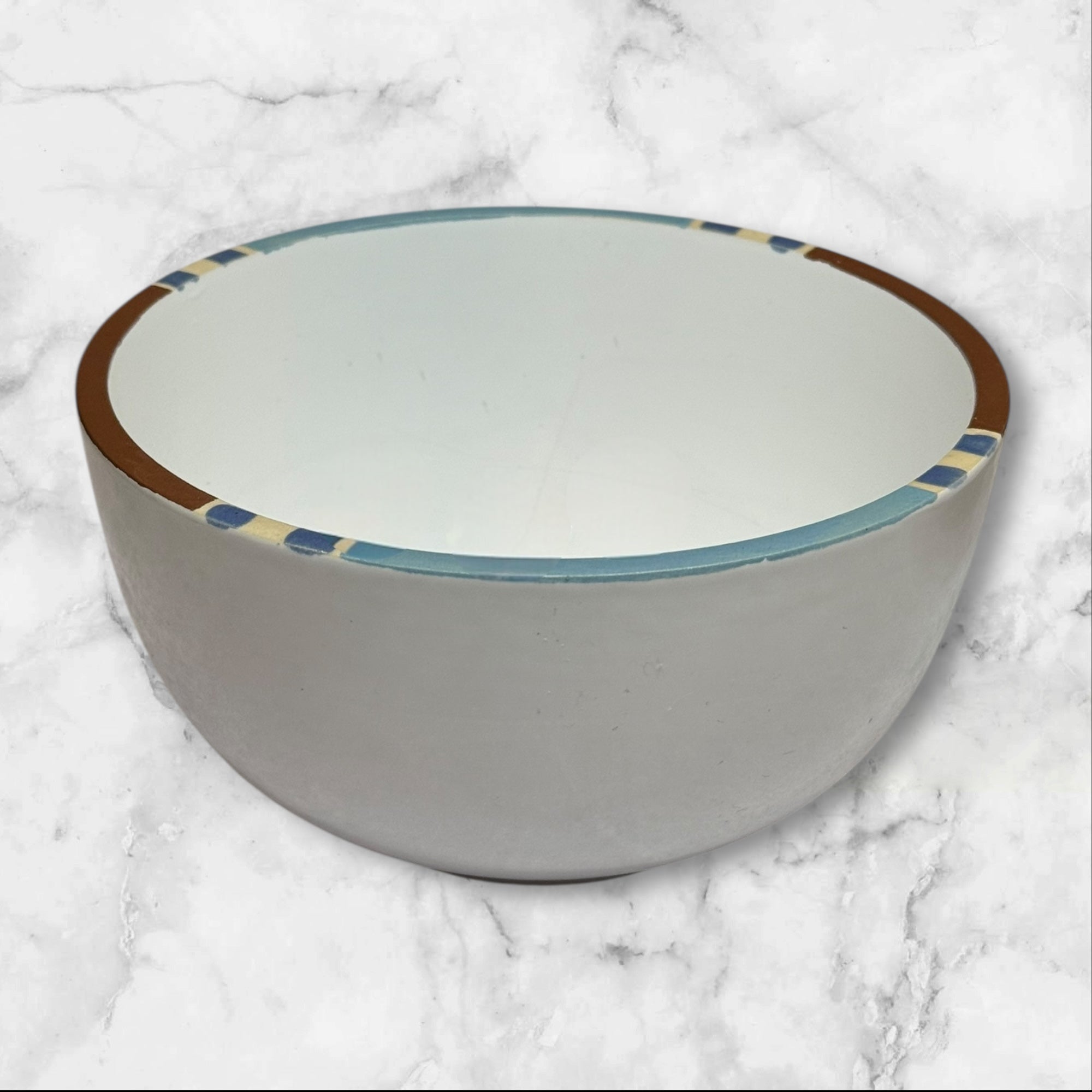 Dansk Mesa White Sand Portugal Mixing Bowl Set | Set of 3 | Great Condition