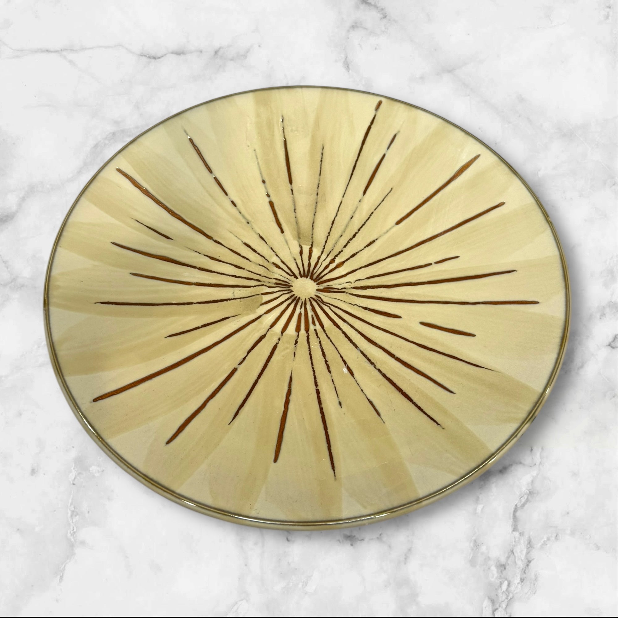 Pier 1 Sanctuary Dinner Plates | Set of 4 | Reactive Glaze | Great Condition