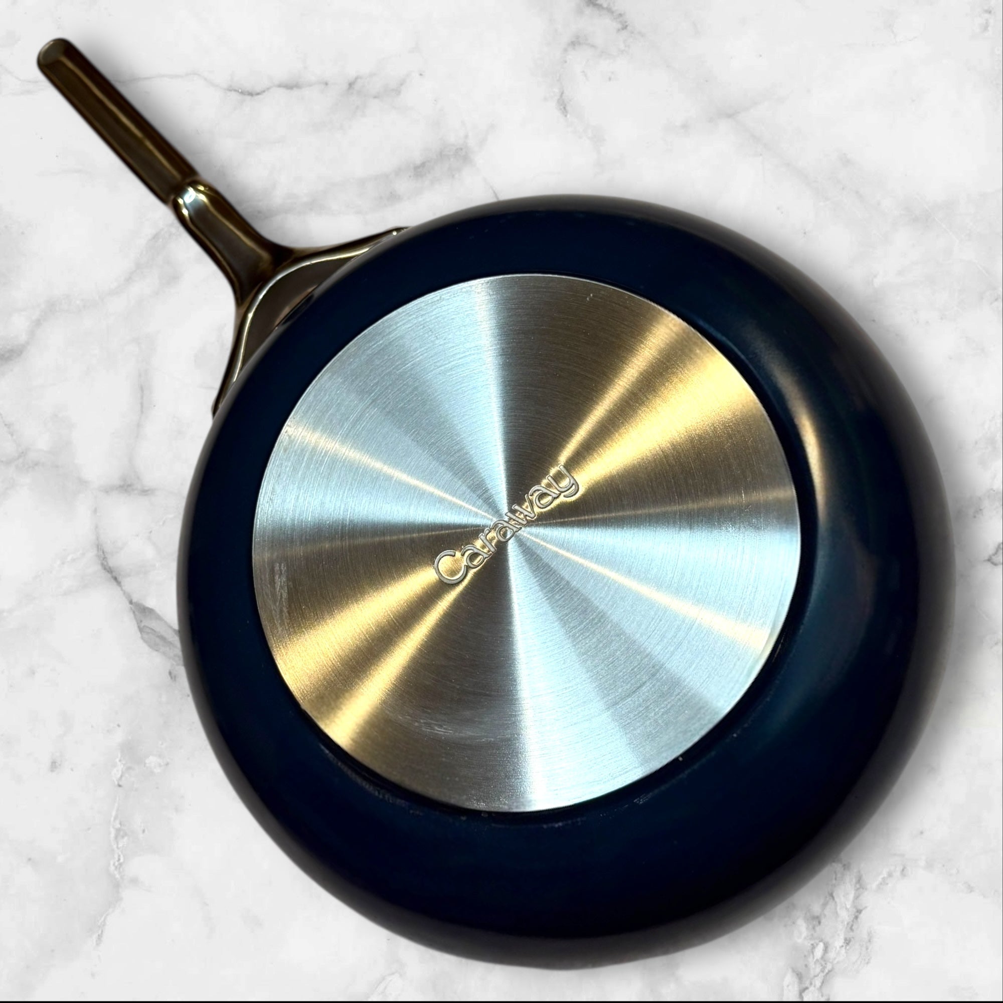 Caraway Navy 10.5” Fry Pan Ceramic Nonstick | Near Perfect Condition