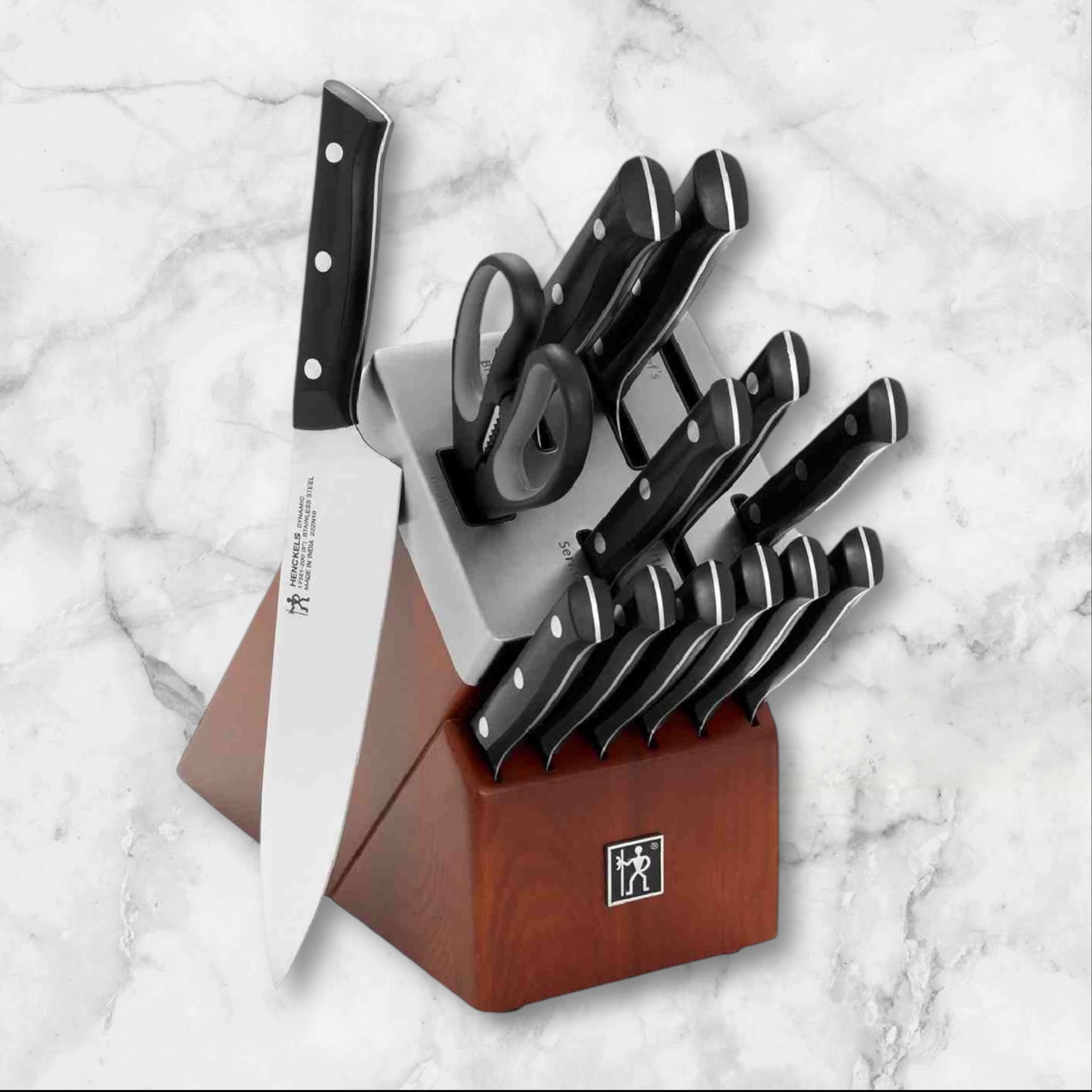Henckels Dynamic Self Sharpening Knife Block Set 20 Pc | New in Box