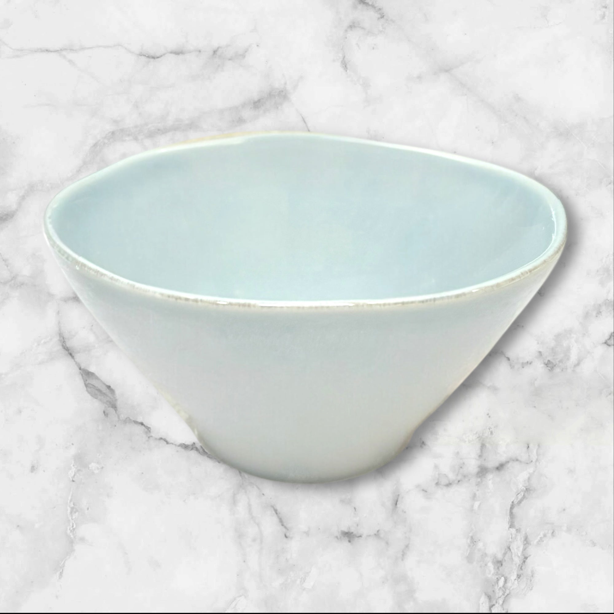 Crate & Barrel Marin Blue Soup/Cereal Bowls | Set of 2 | Immaculate Condition
