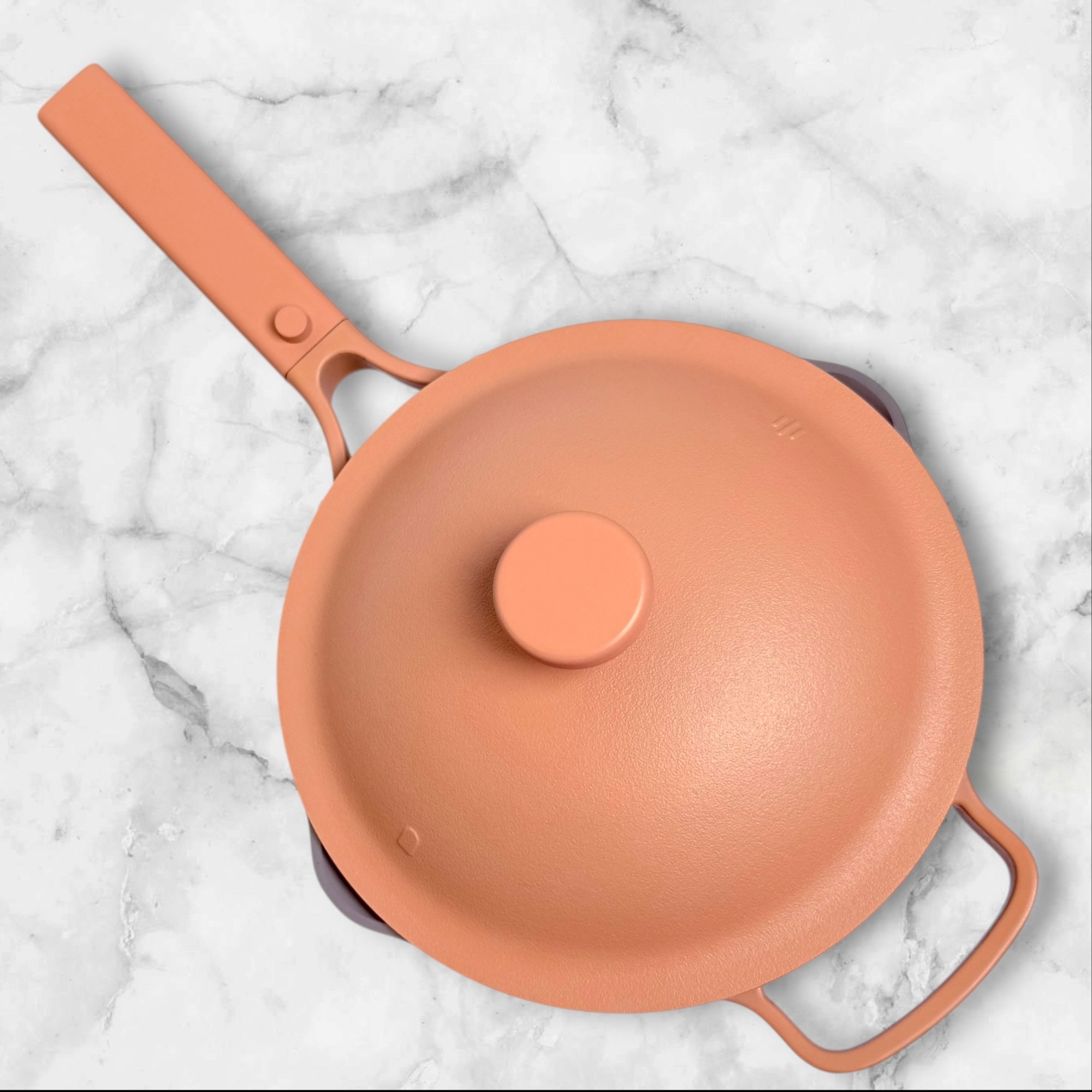 Our Place Mini Perfect Pot 2.0 Spice Orange Nonstick | 2.5 Qt | New in Box