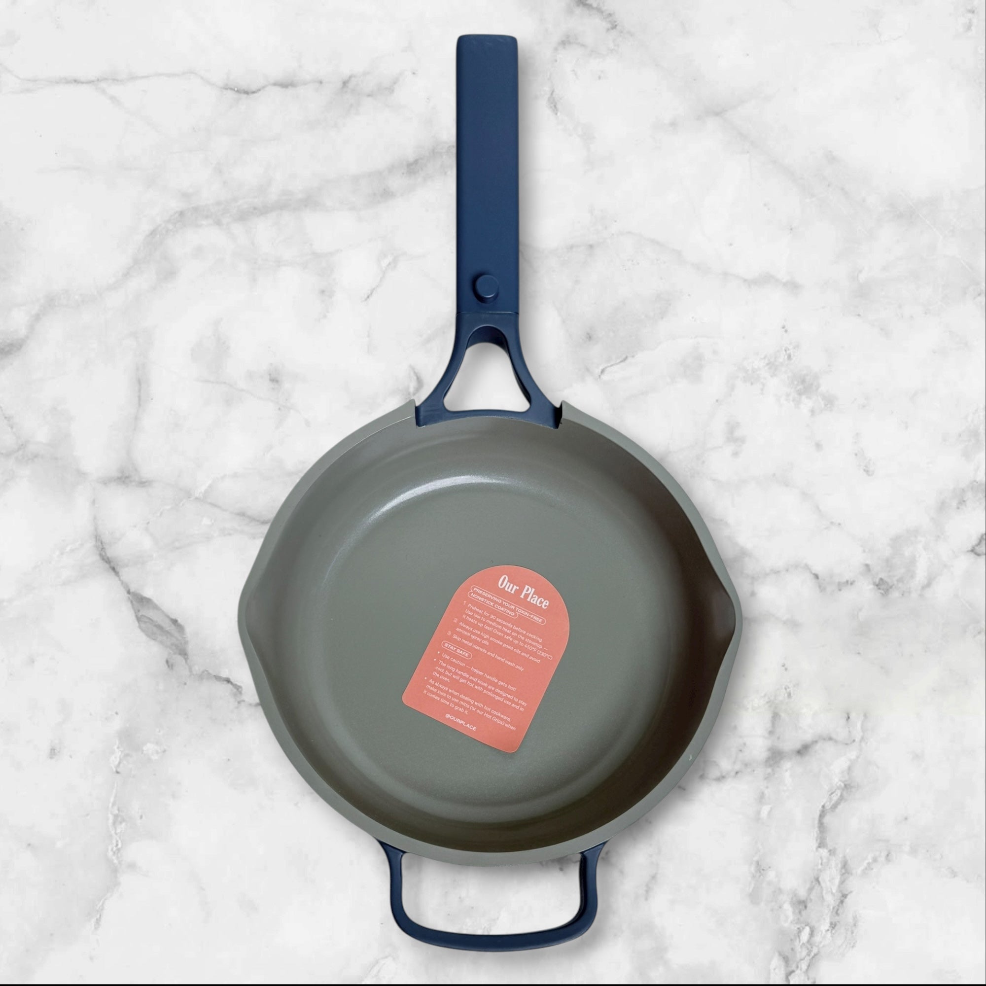 Our Place Mini Always Pan 2.0 Blue Salt Nonstick Fry Pan | 8.5” | New in Box
