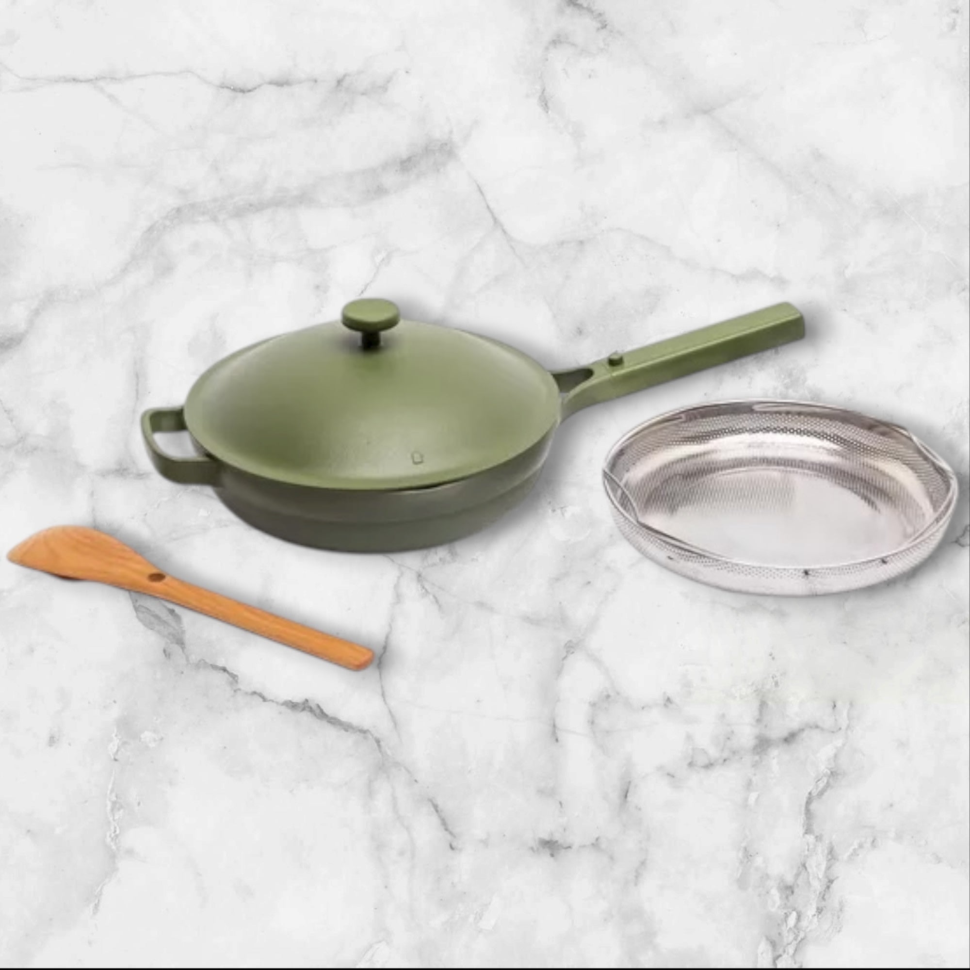 Our Place Always Pan 2.0 Sage 10.5” Ceramic Nonstick Skillet | New in Box