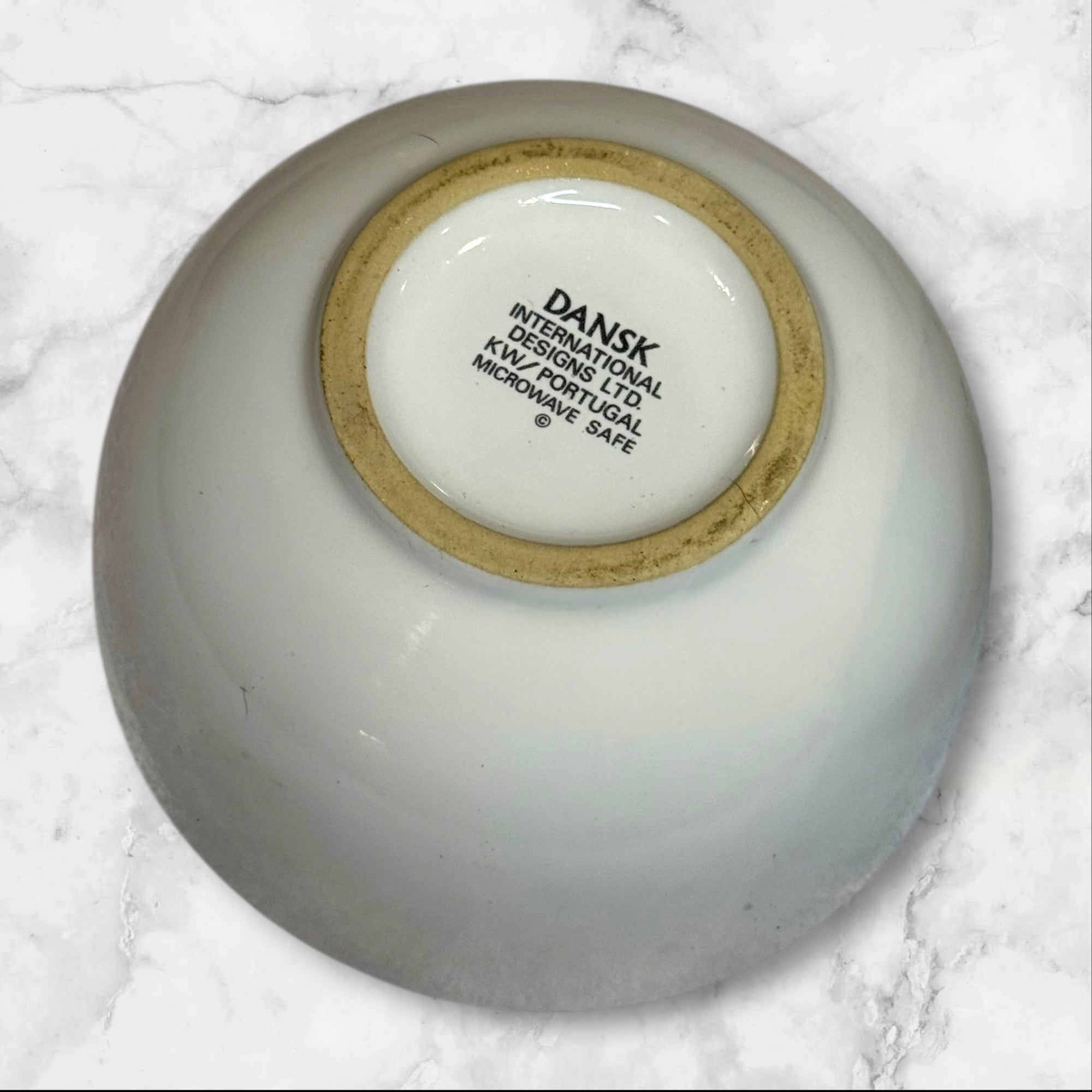 Dansk Mesa White Sand Portugal Mixing Bowl Set | Set of 3 | Great Condition