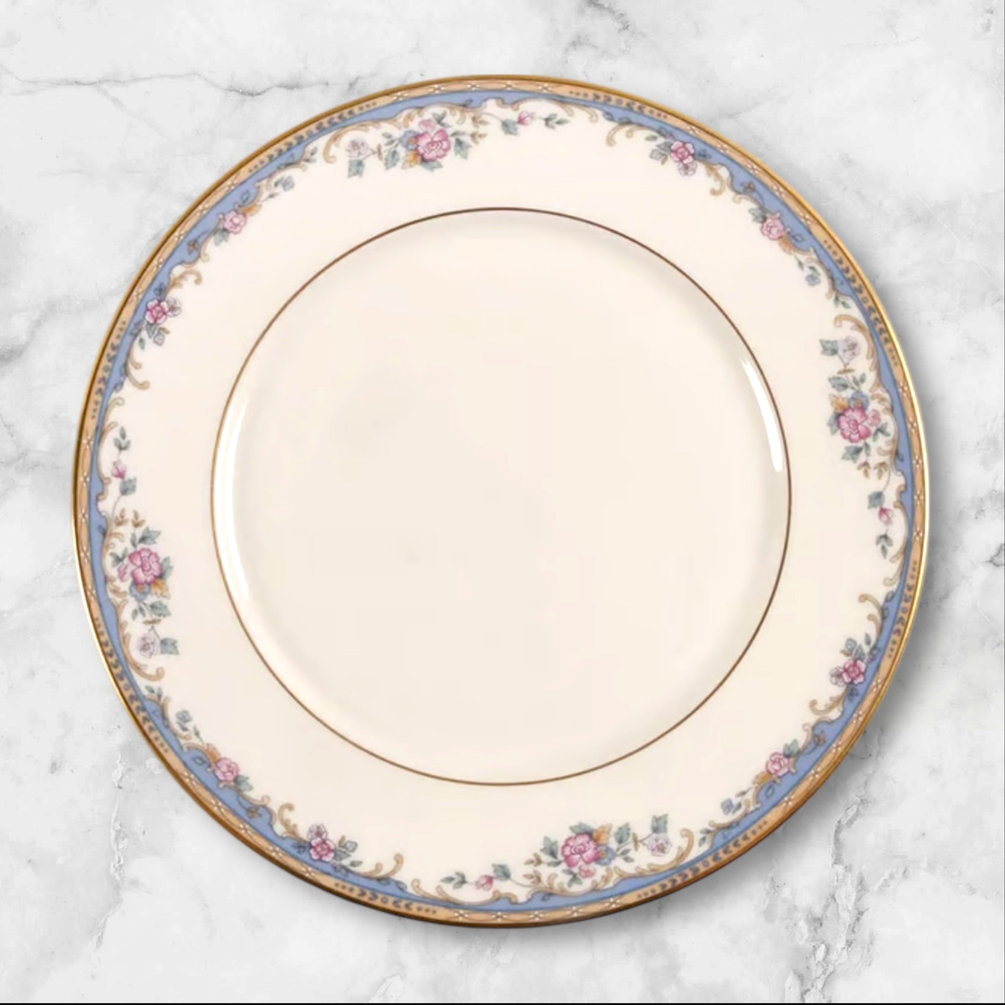 Lenox Southern Vista Dinner Plates | Set of 5 | 10 7/8” | Excellent