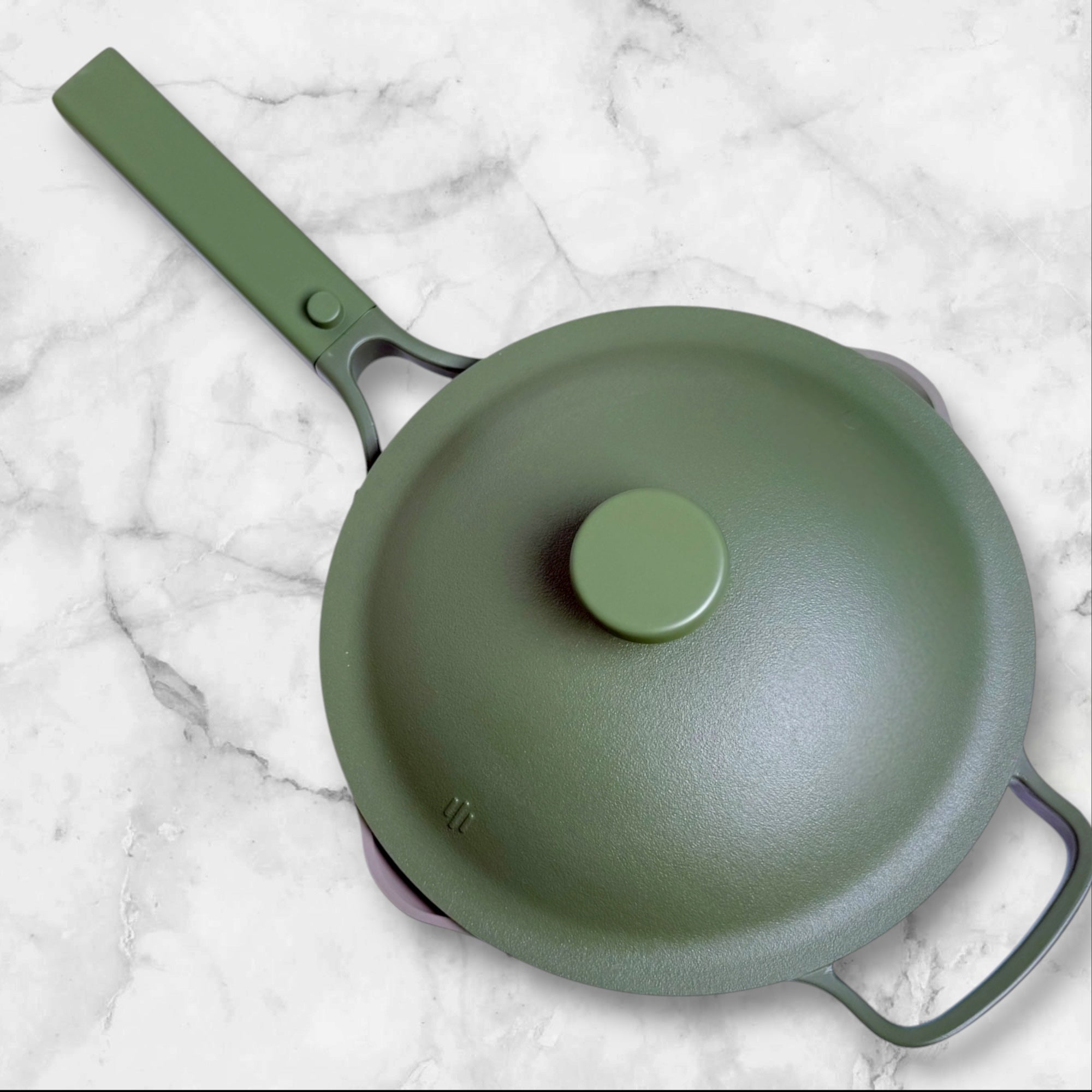 Our Place Mini Perfect Pot 2.0 Sage Green Nonstick | 2.5 Qt | New in Box
