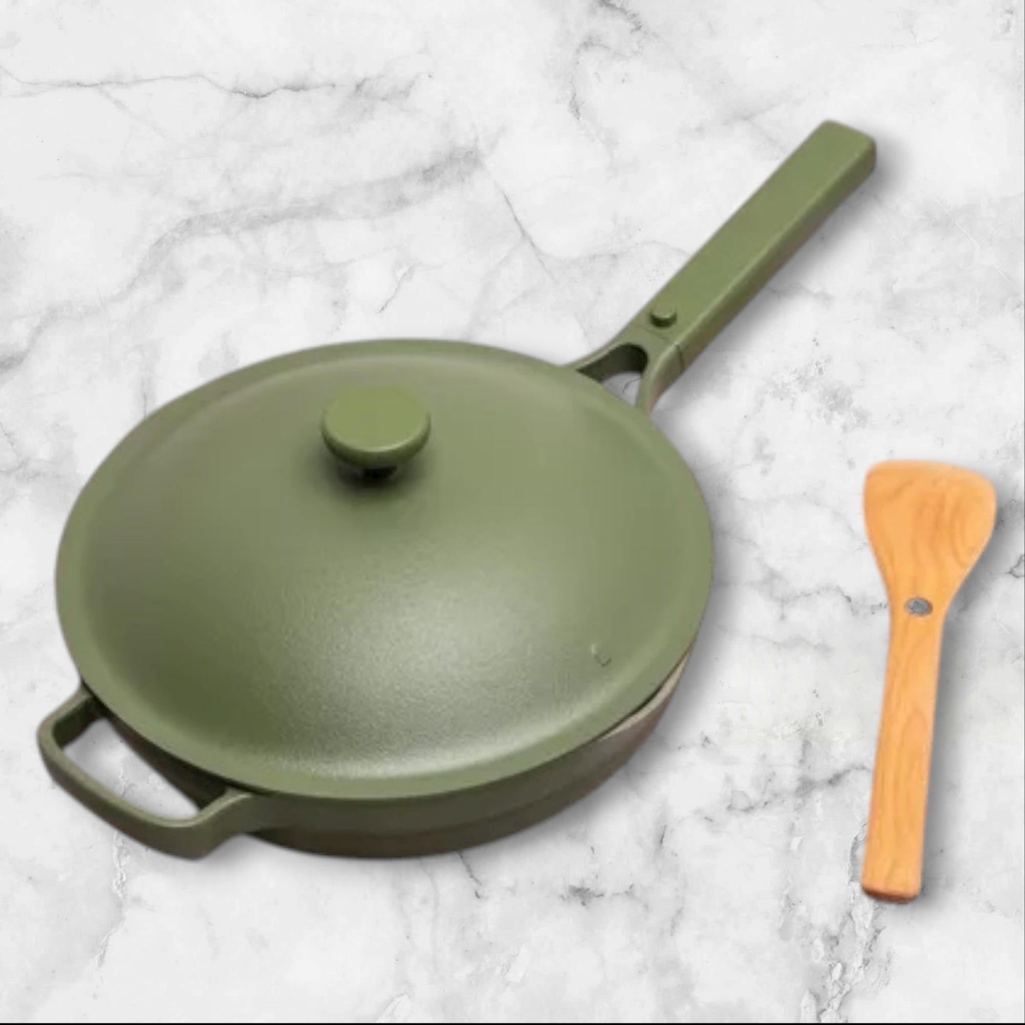Our Place Always Pan 2.0 Sage 10.5” Ceramic Nonstick Skillet | New in Box