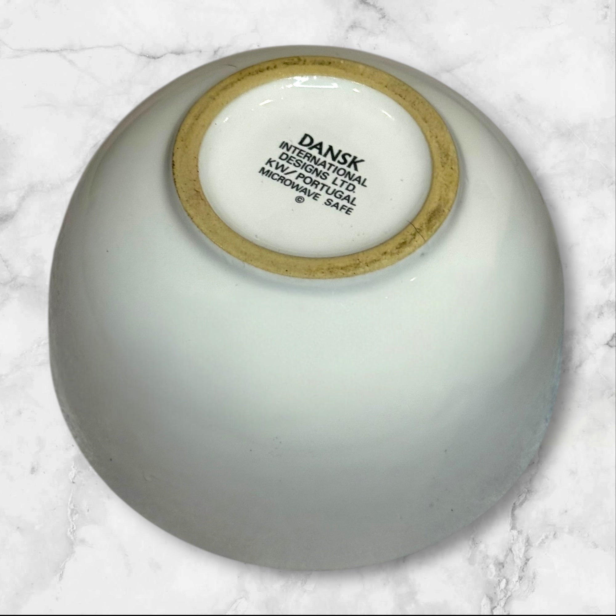 Dansk Mesa White Sand Portugal Mixing Bowl Set | Set of 3 | Great Condition