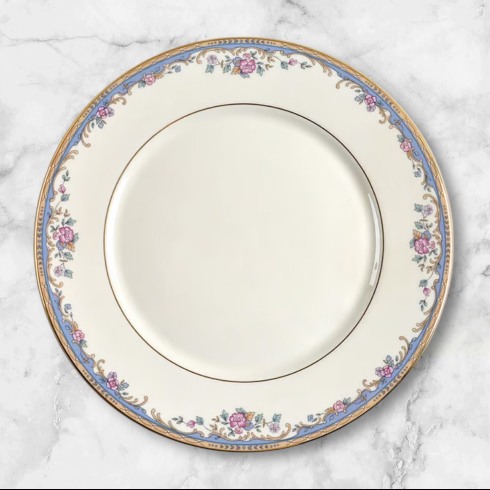 Lenox Southern Vista Dinner Plates | Set of 5 | 10 7/8” | Excellent