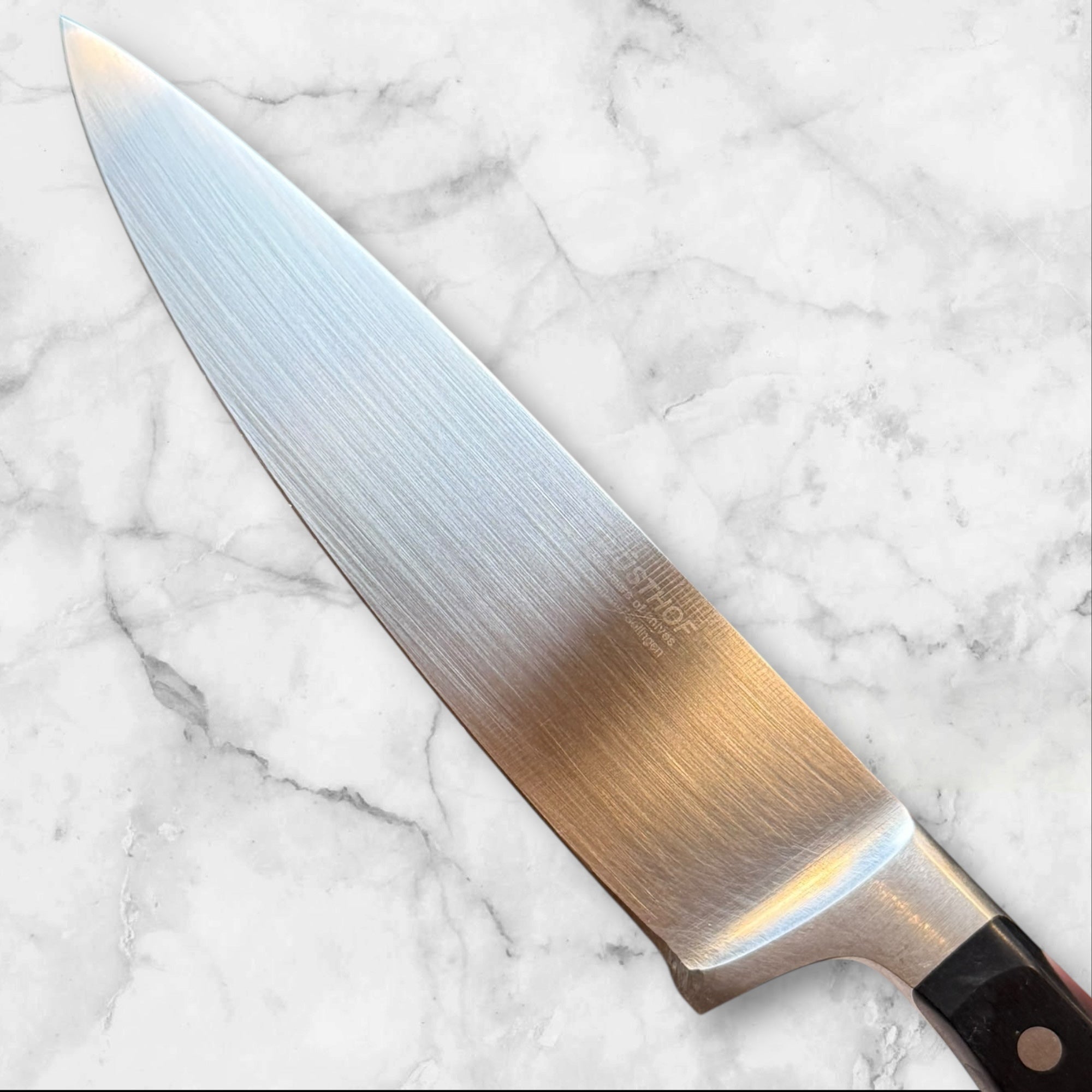 Wüsthof Classic 8” Chef Knife | German Stainless Steel | Excellent Condition