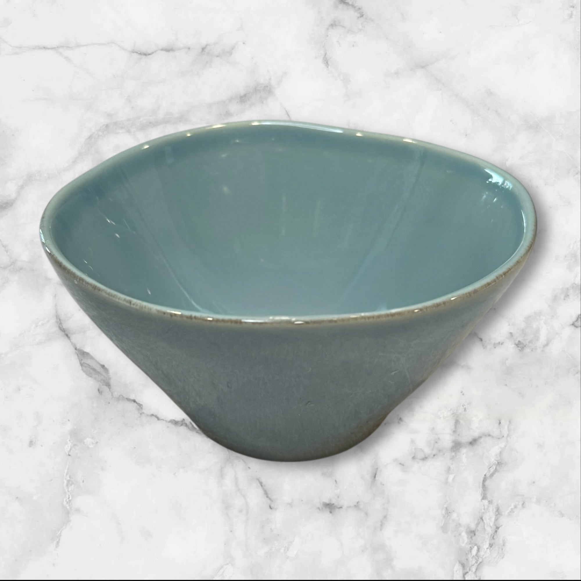 Crate & Barrel Marin Blue Soup/Cereal Bowls | Set of 2 | Immaculate Condition