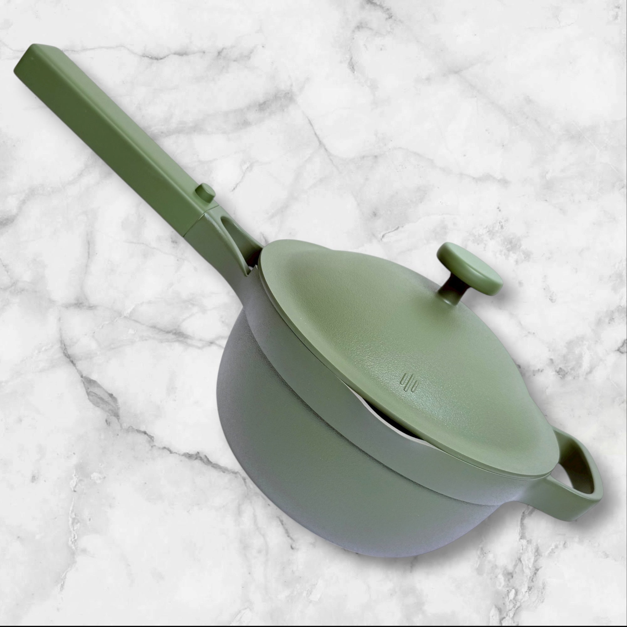 Our Place Mini Perfect Pot 2.0 Sage Green Nonstick | 2.5 Qt | New in Box