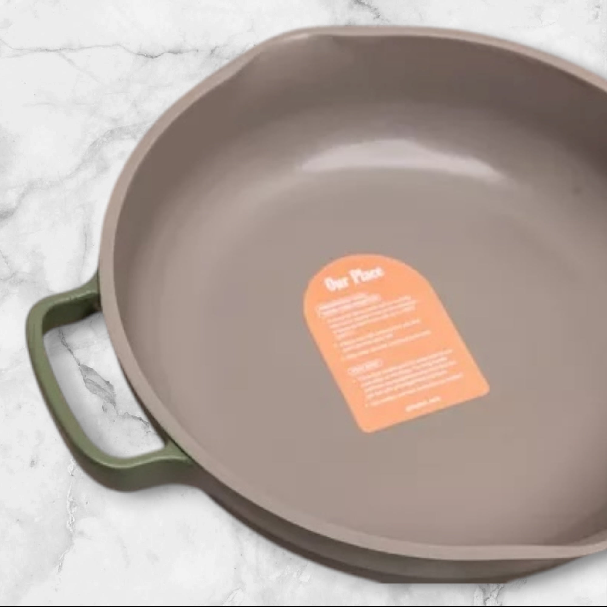 Our Place Always Pan 2.0 Sage 10.5” Ceramic Nonstick Skillet | New in Box