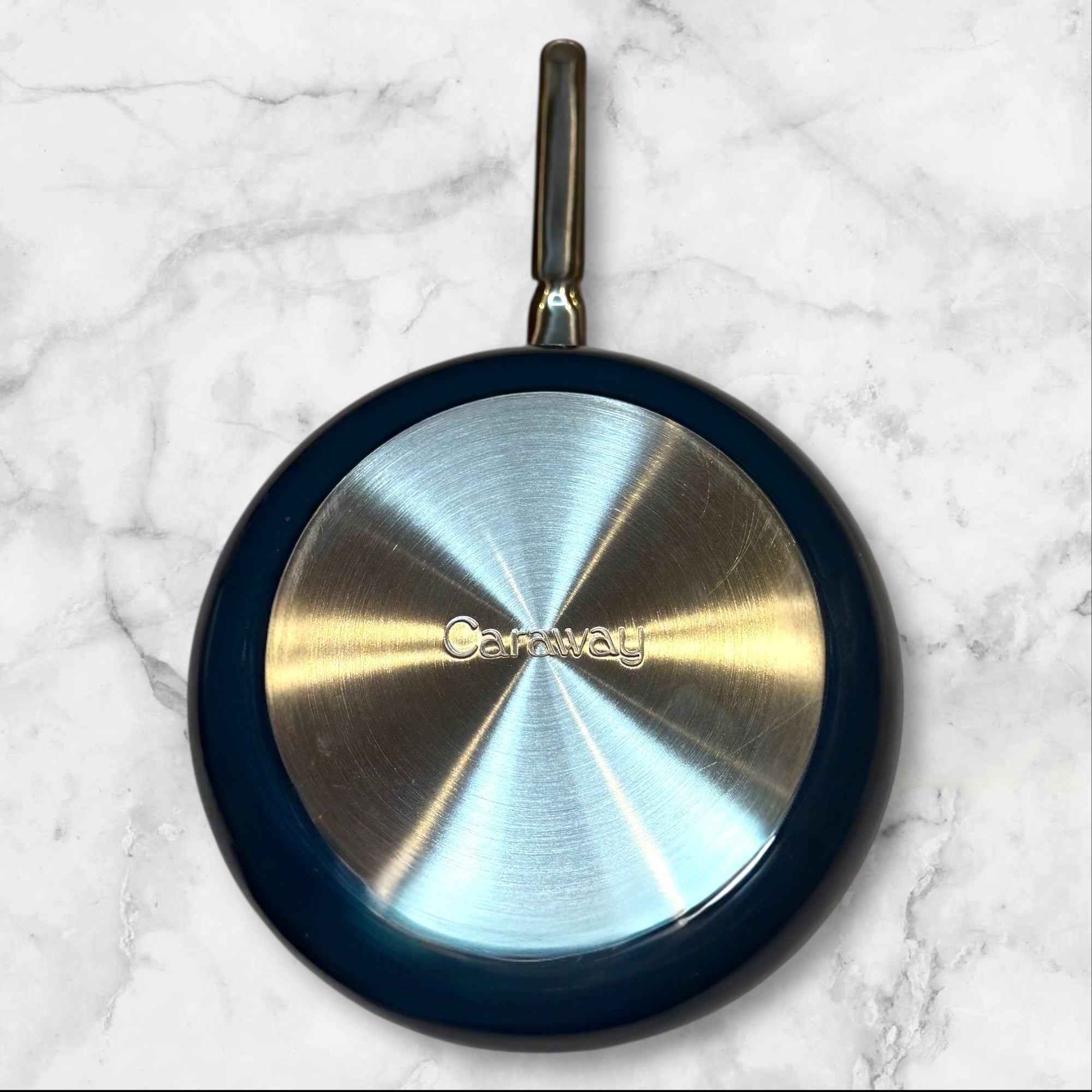 Caraway Navy 10.5” Fry Pan Ceramic Nonstick | Near Perfect Condition