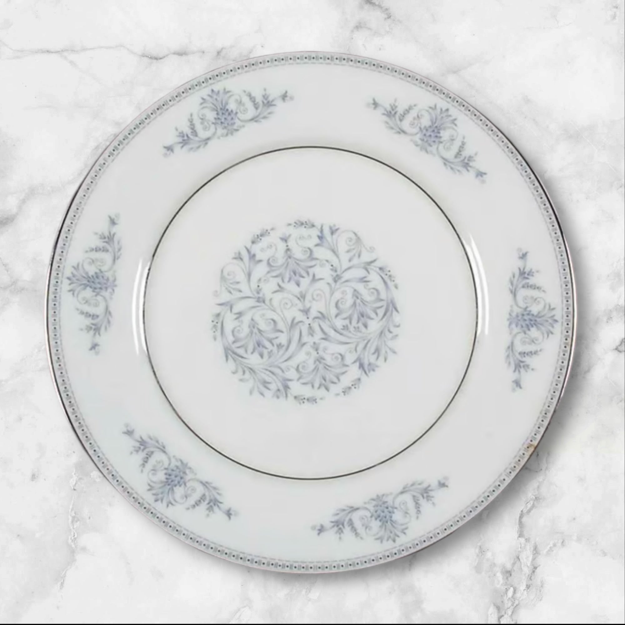Oxford Lenox Bryn Mawr Salad Plates | Set of 6 | Immaculate Condition