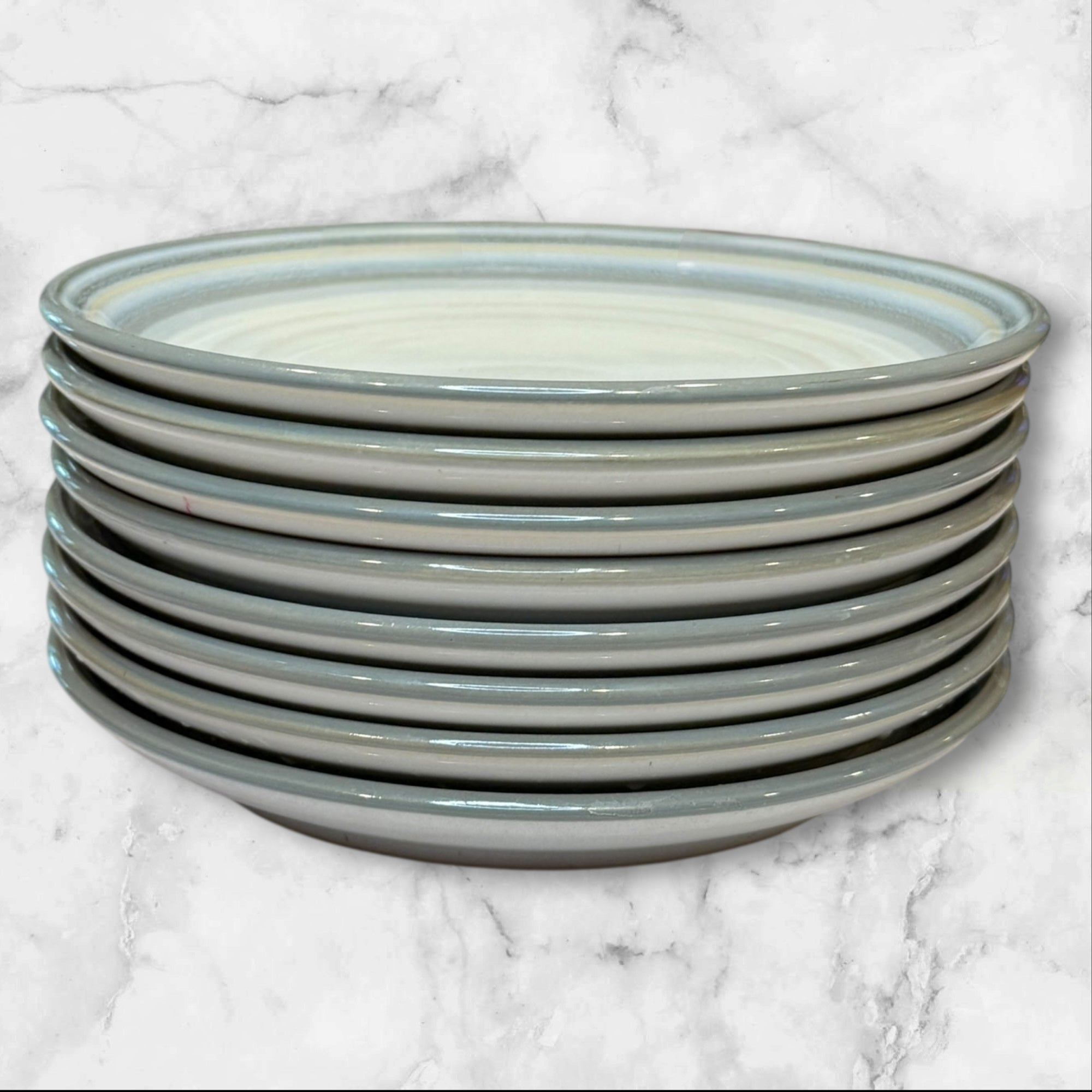 Noritake Sierra Twilight Salad Plates | Set of 7 | Great Condition