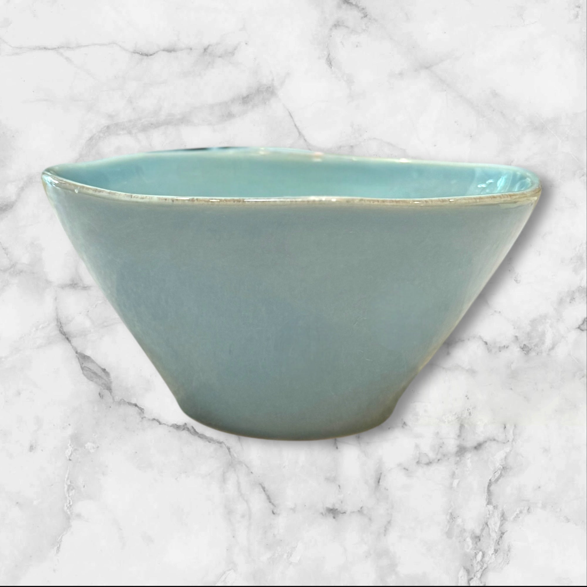 Crate & Barrel Marin Blue Soup/Cereal Bowls | Set of 2 | Immaculate Condition