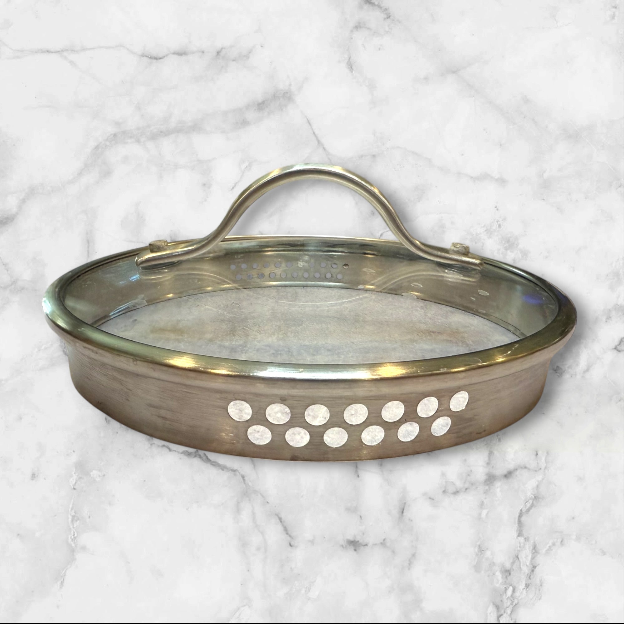 Kirkland Signature Hard Anodized Sauce Pan with Lid | 3 Qt | Good Condition